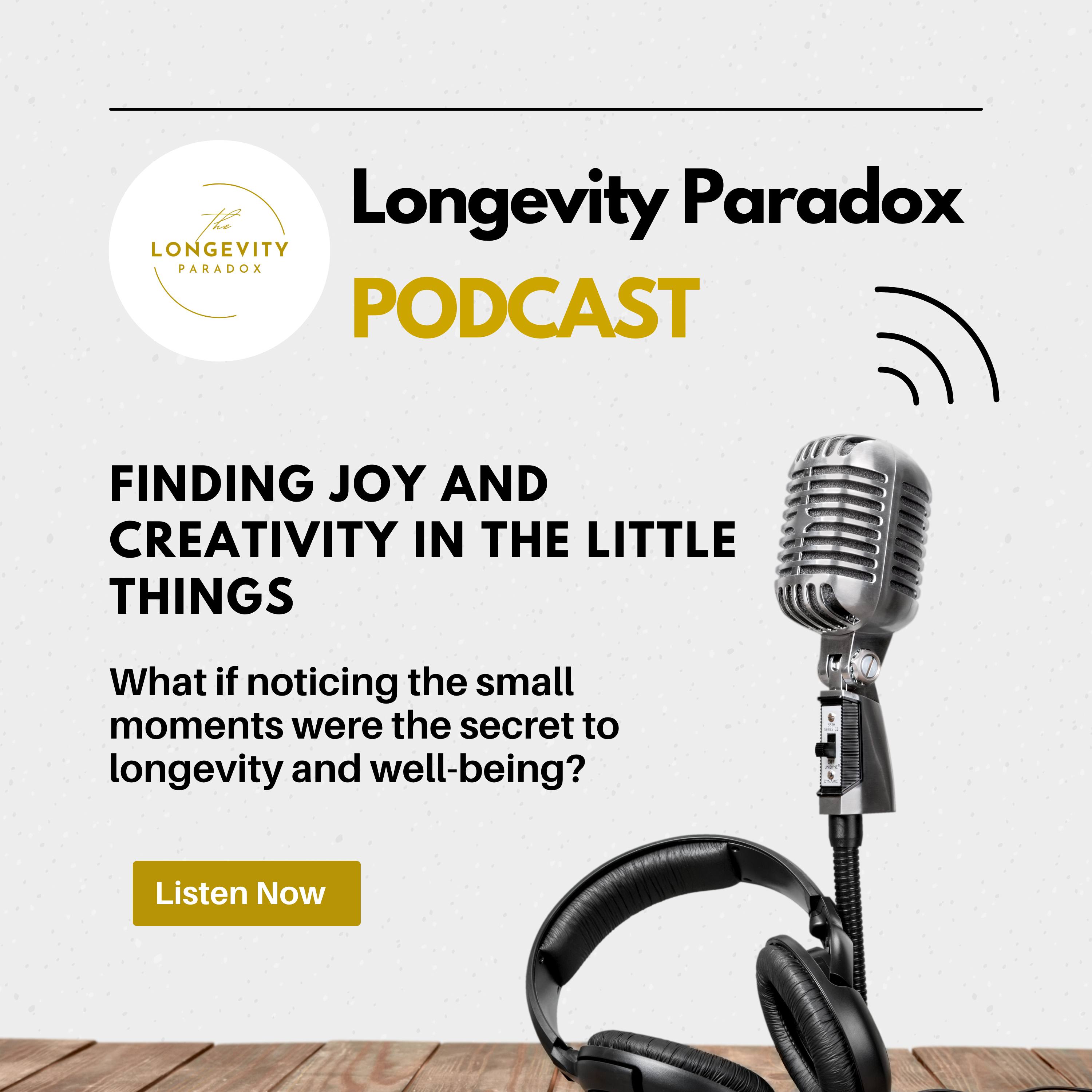 Finding Joy and Creativity In The Little Things episode artwork