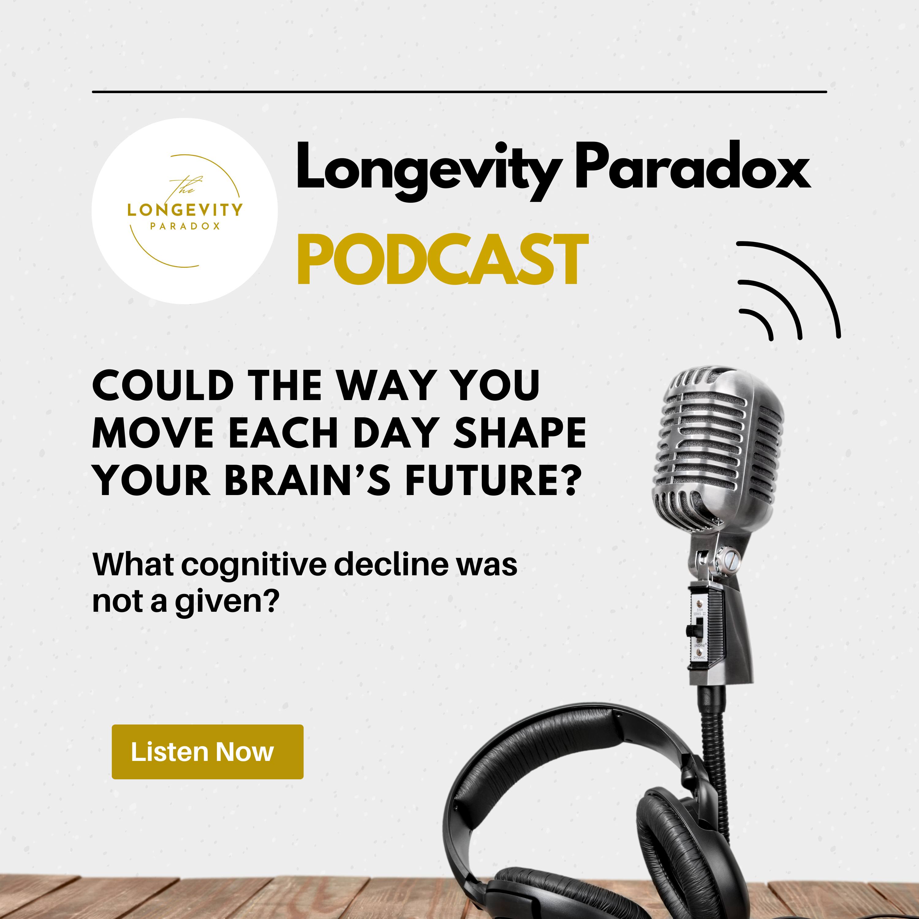 Could the Way You Move Each Day Shape Your Brain’s Future? episode artwork