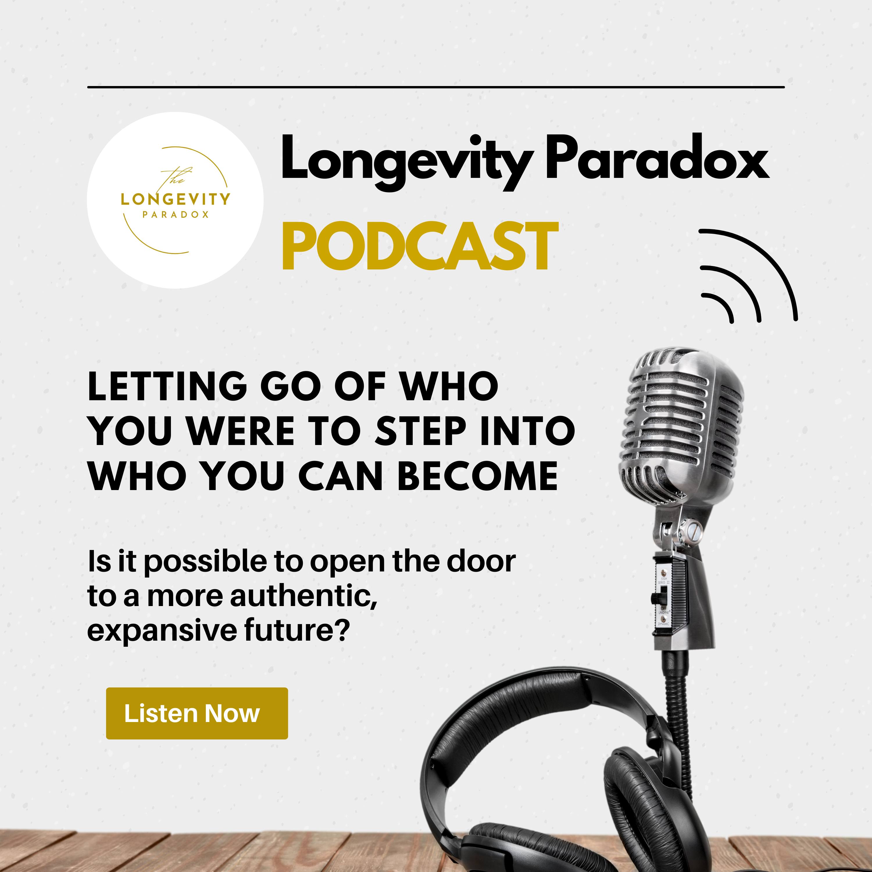 Letting Go of Who You Were to Step Into Who You Can Become episode artwork