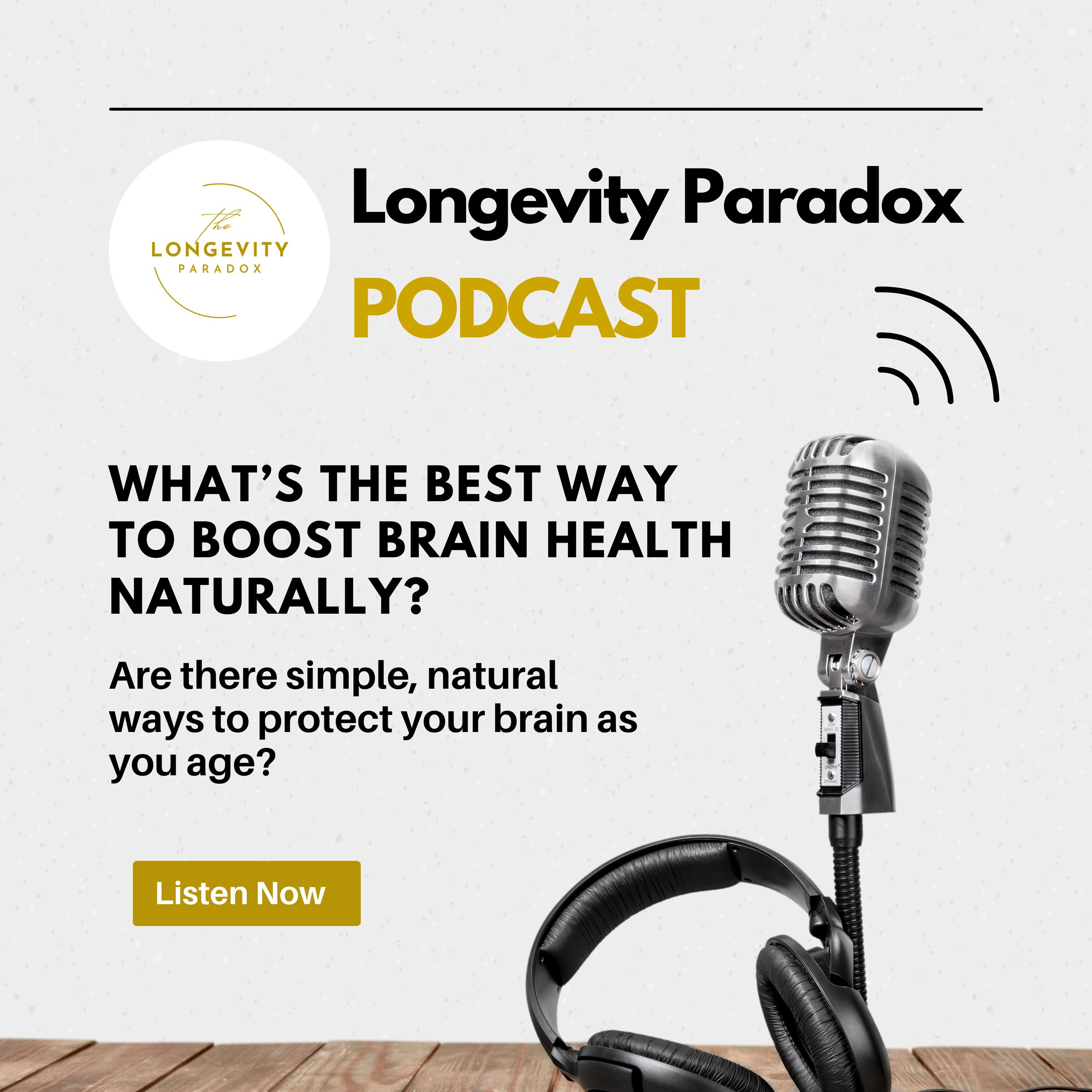 What’s the Best Way to Boost Brain Health Naturally? episode artwork