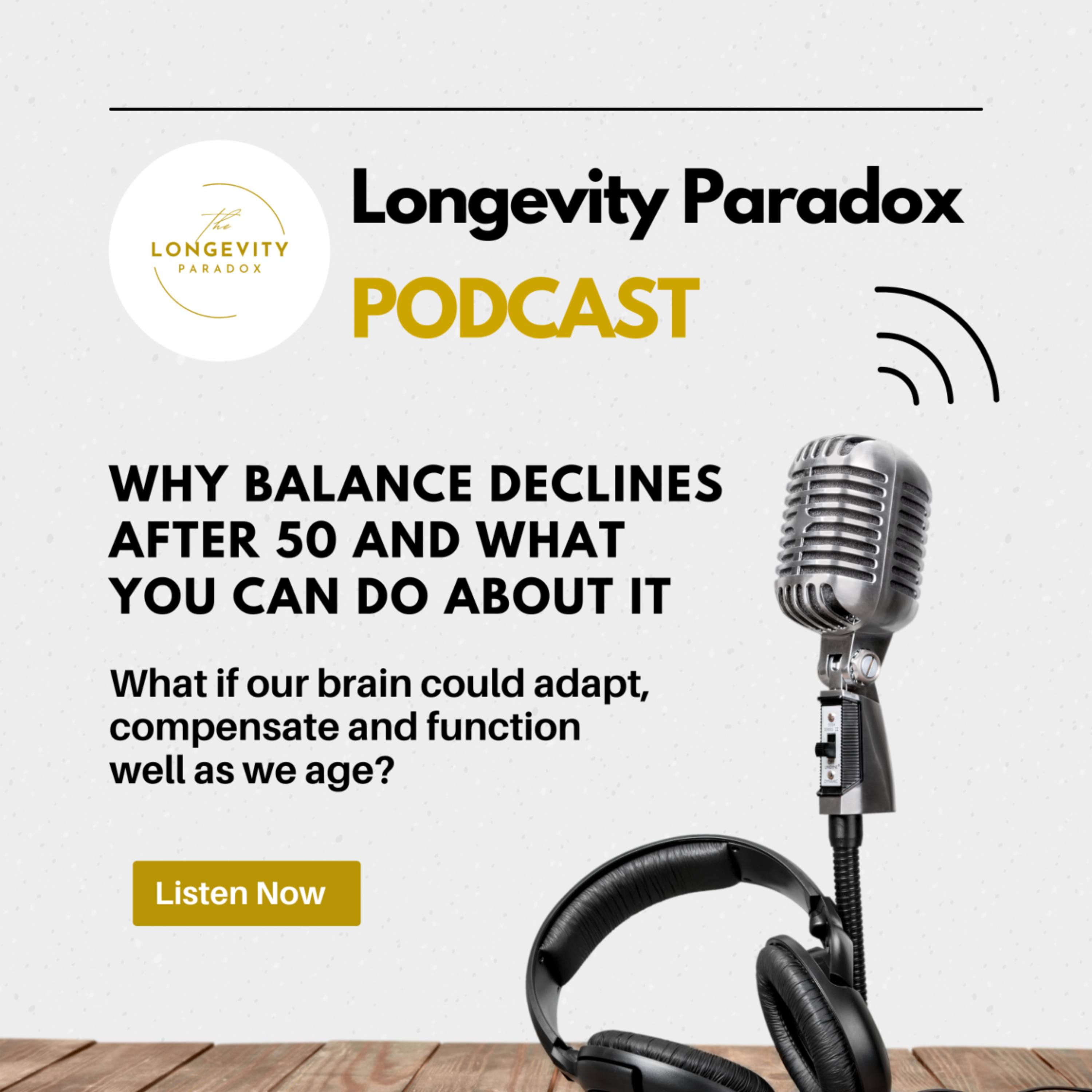 Why Balance Declines After 50 and What You Can Do About It episode artwork