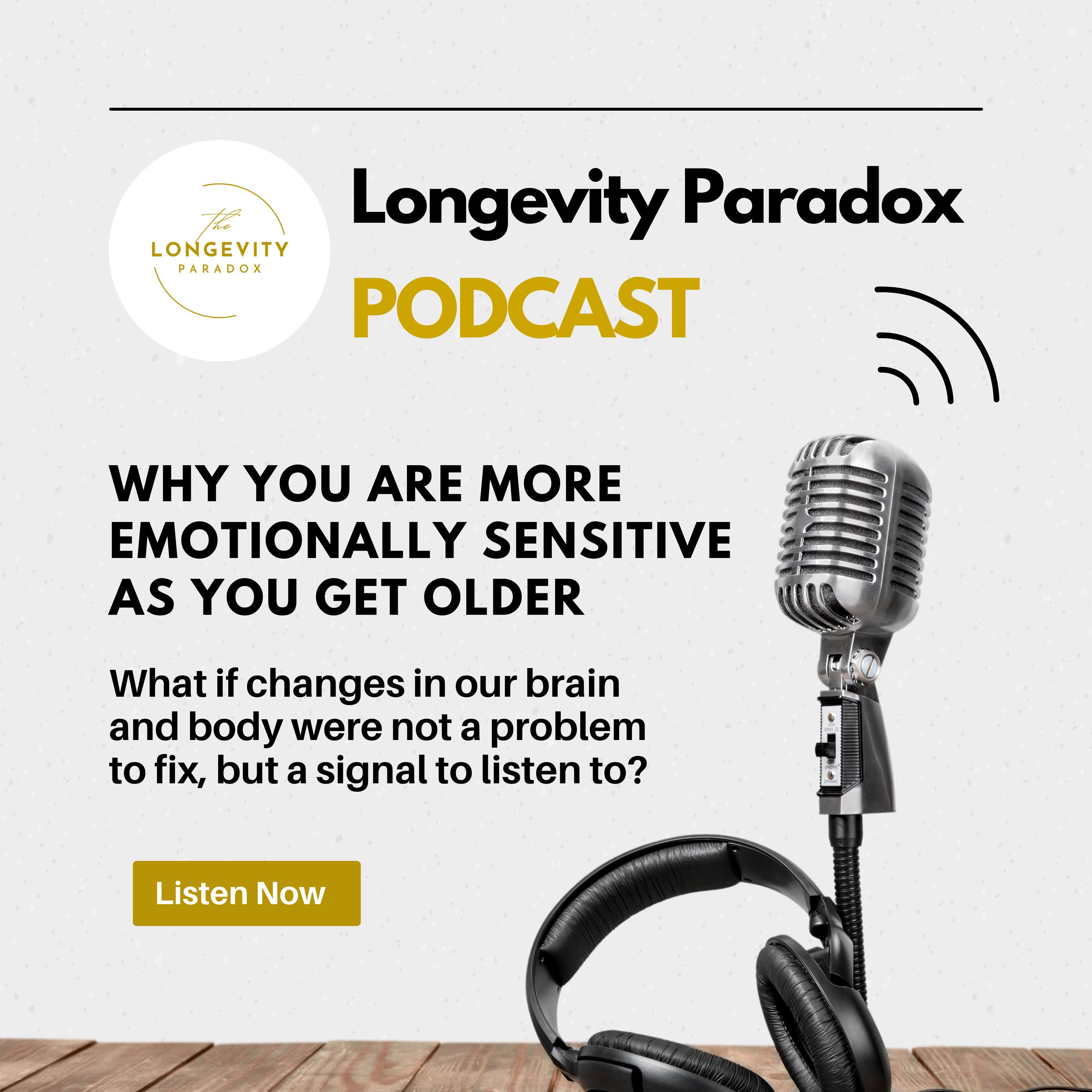 Why You Are More Emotionally Sensitive as You Get Older episode artwork