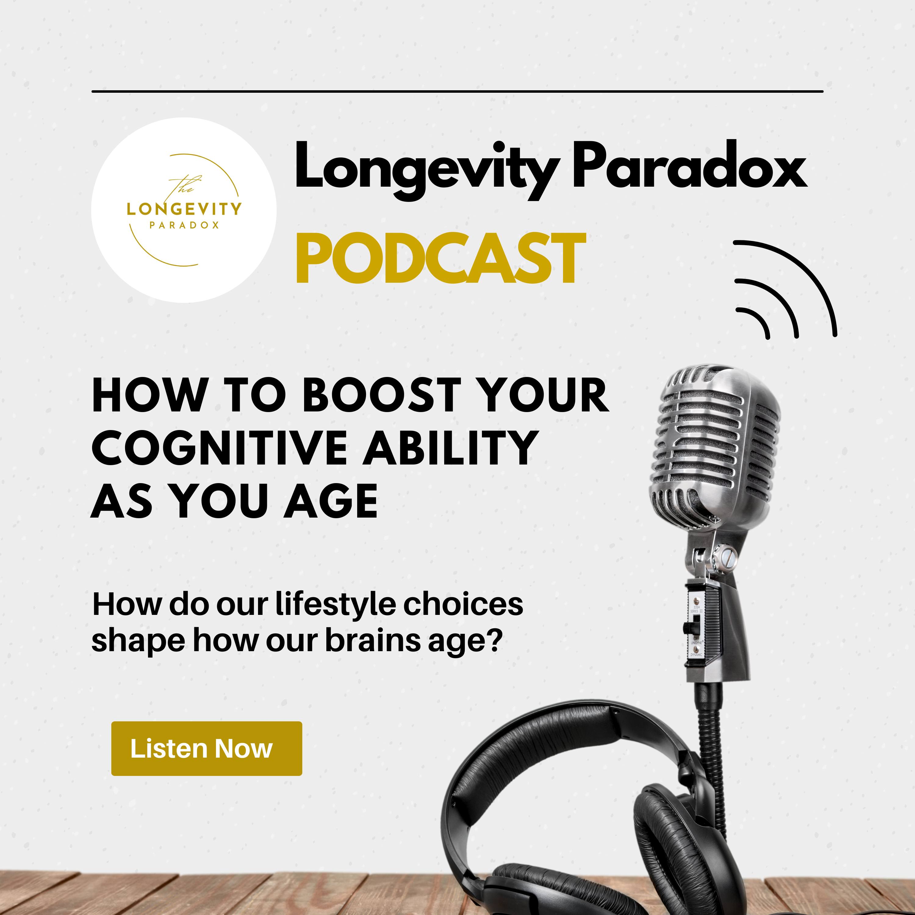 How To Boost Your Cognitive Ability As You Age episode artwork
