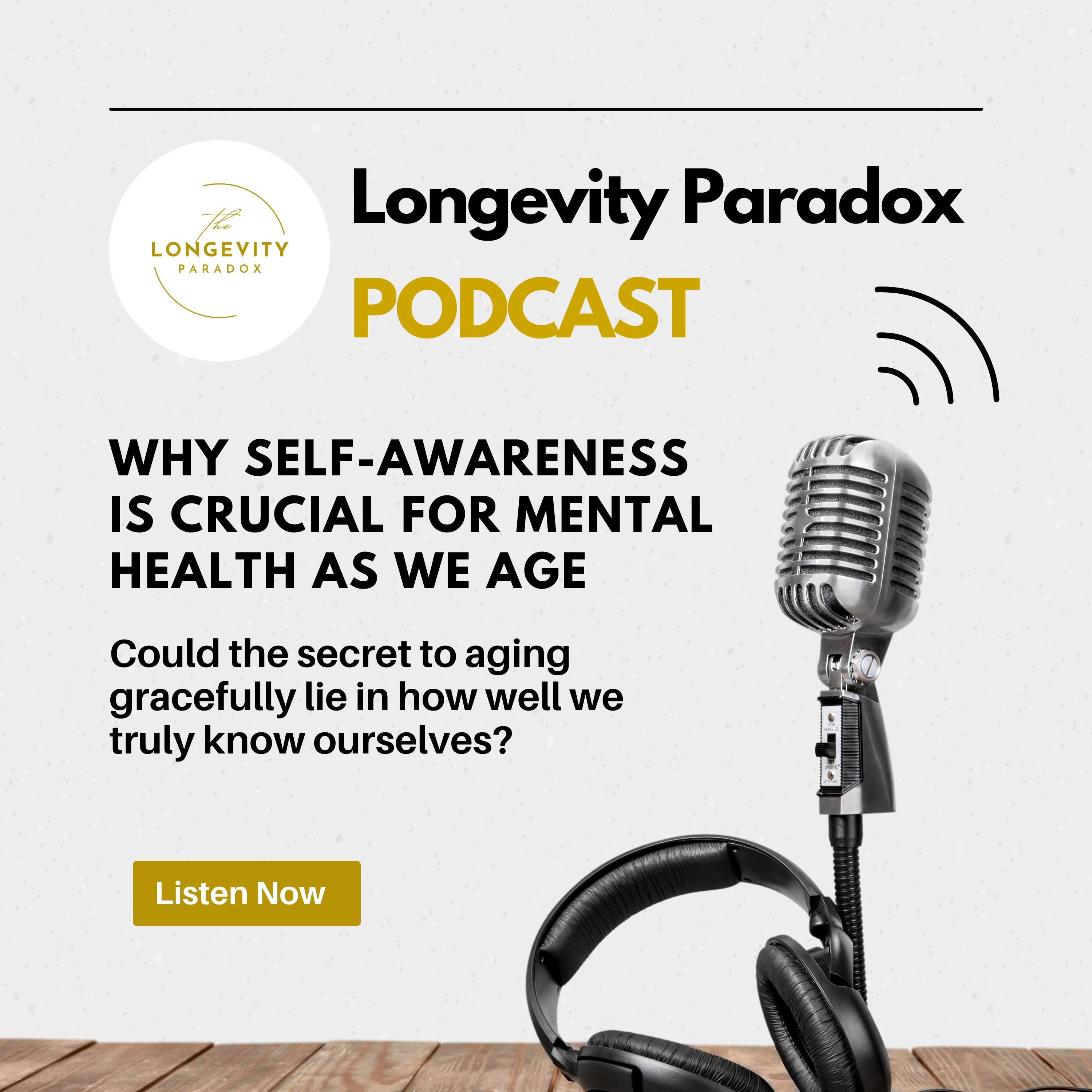 Why Self-Awareness Is Crucial For Mental Health As We Age episode artwork
