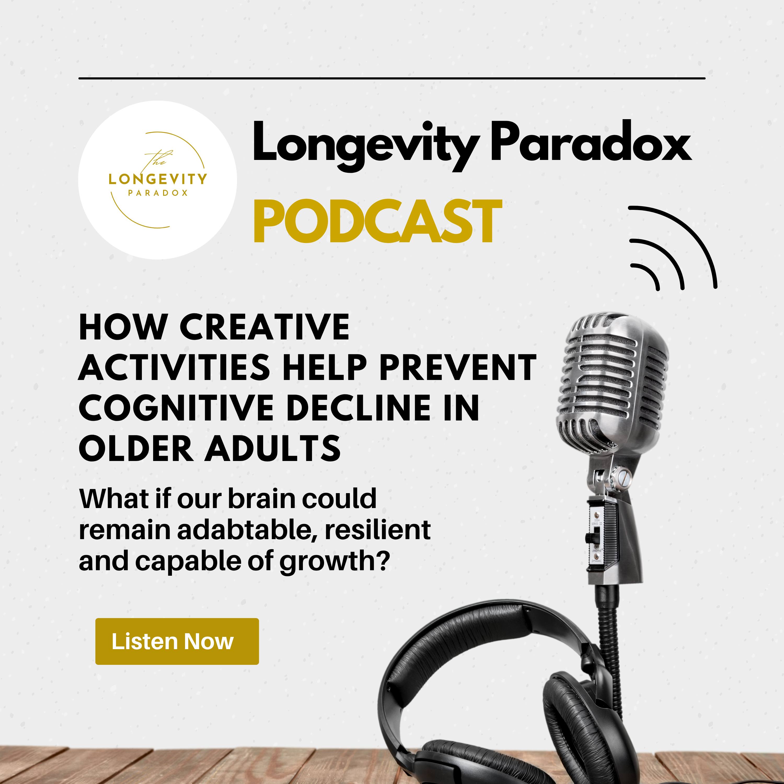 How Creative Activities Help Prevent Cognitive Decline in Older Adults episode artwork