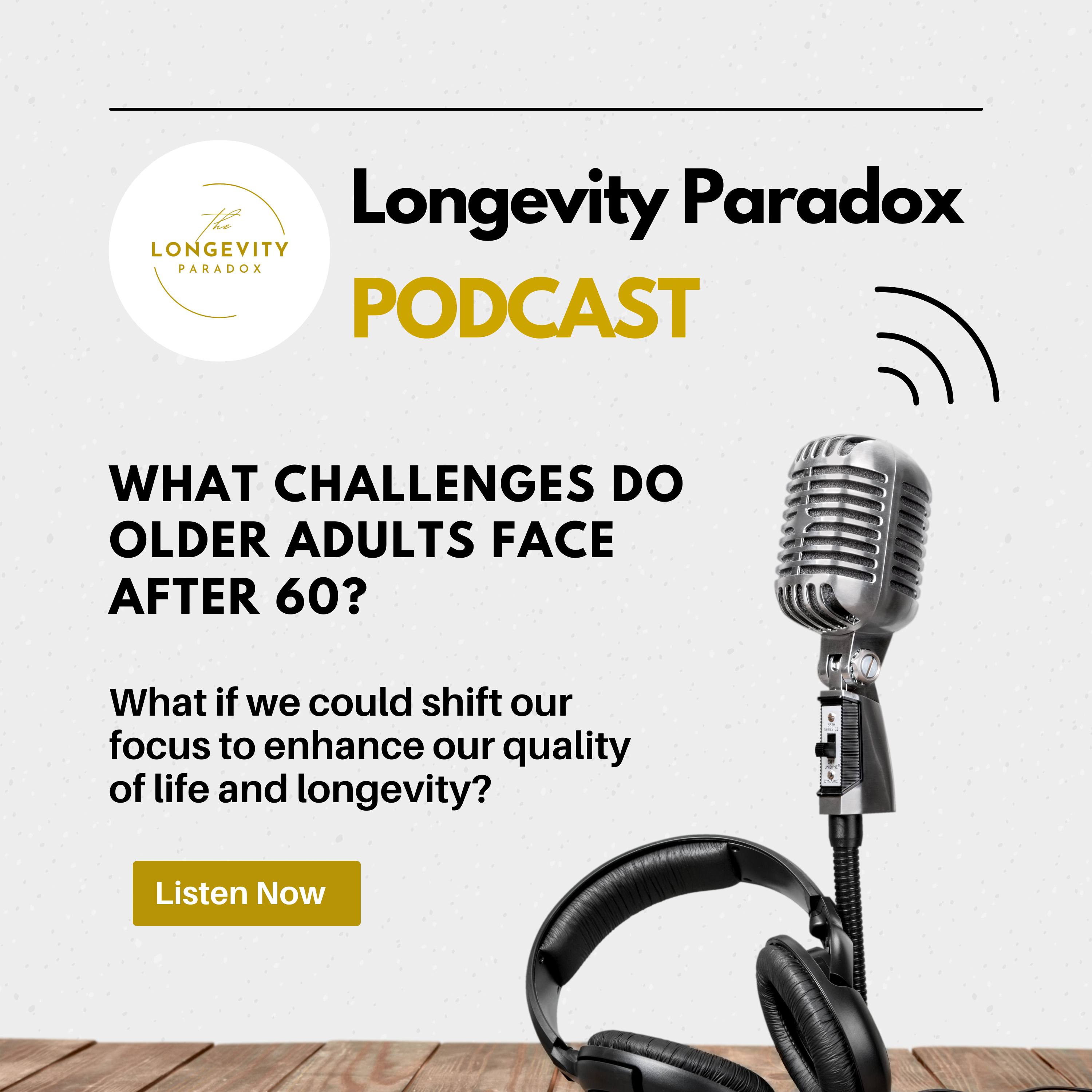 What Challenges Do Older Adults Face After 60? episode artwork