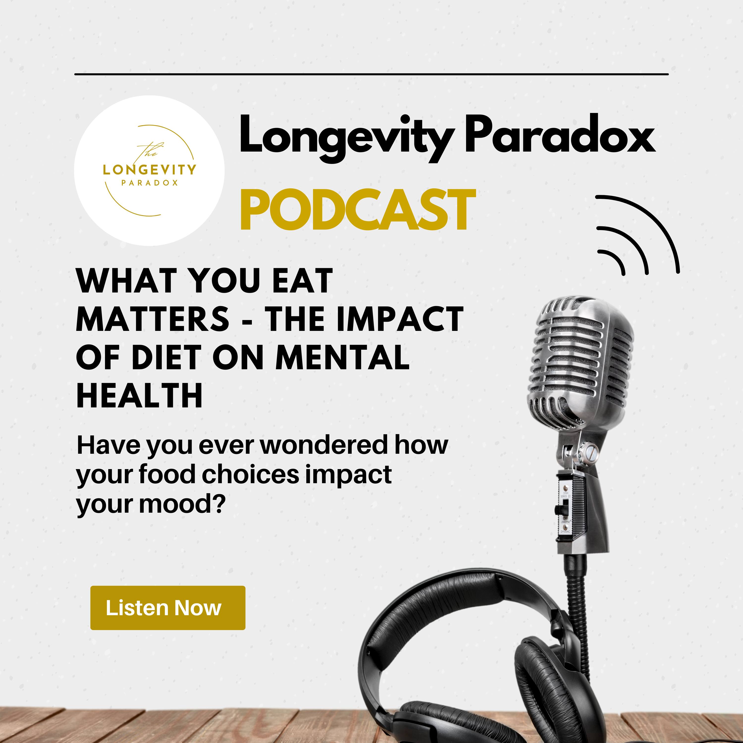 What You Eat Matters - The Impact of Diet on Mental Health episode artwork