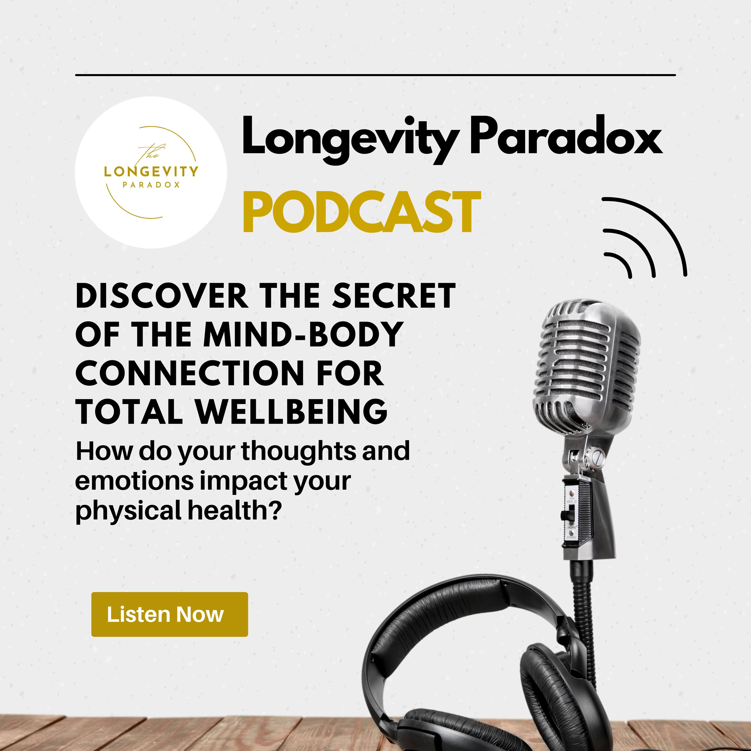 Discover the Secret of the Mind-Body Connection for Total Wellbeing episode artwork