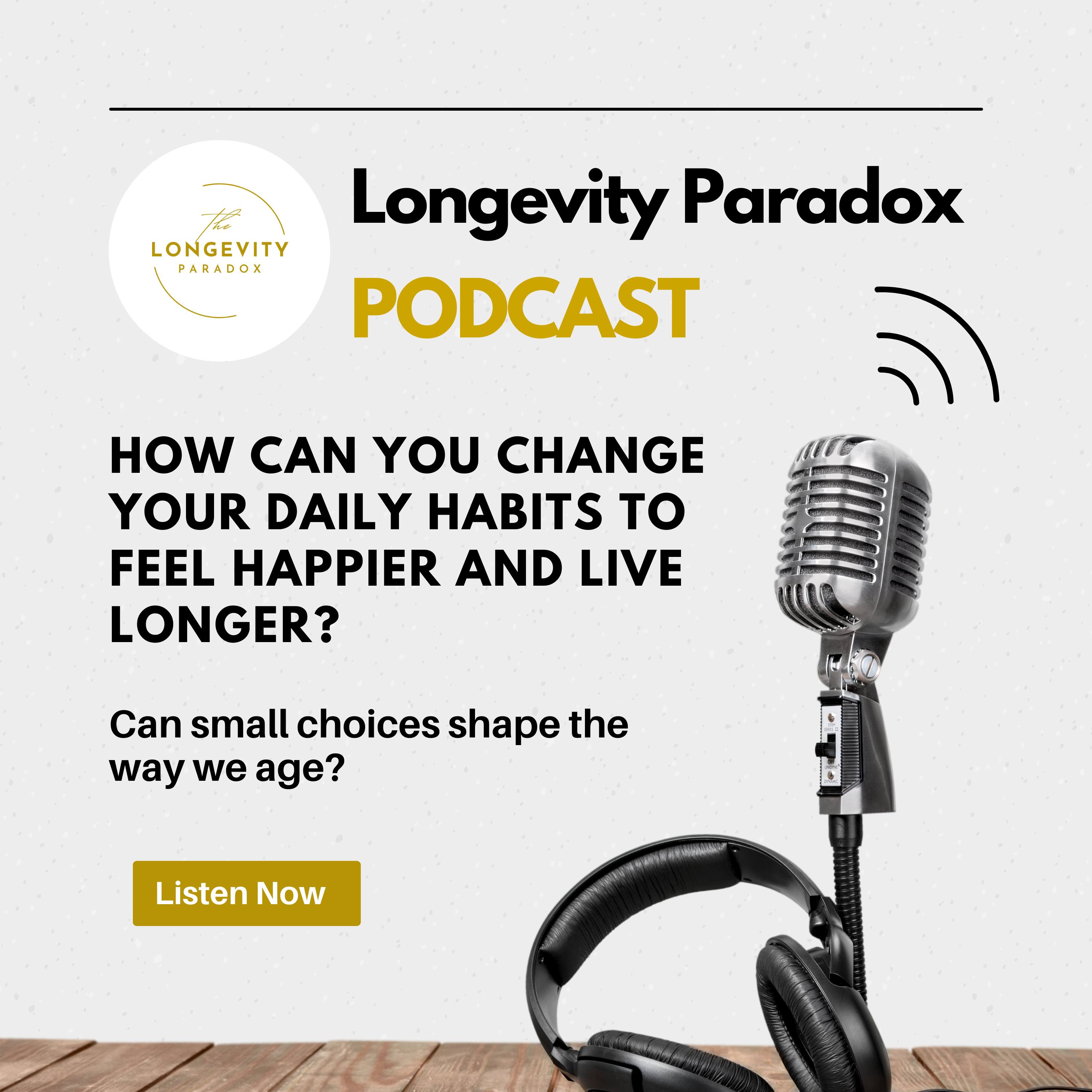 How Can You Change Your Daily Habits to Feel Happier and Live Longer? episode artwork