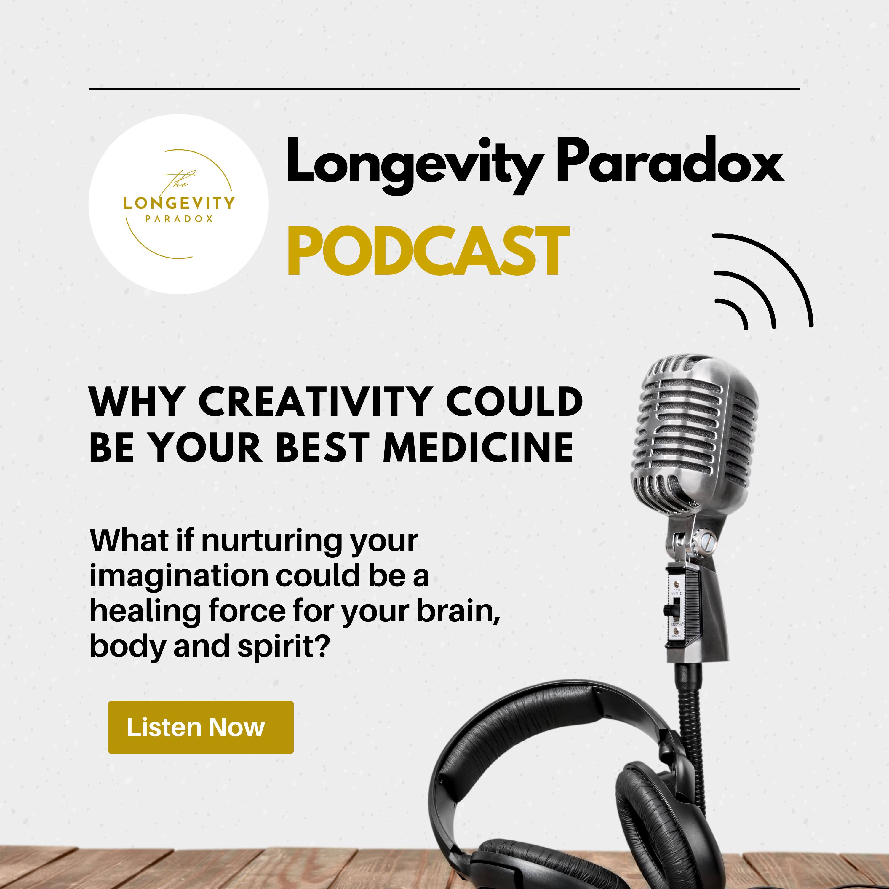 Why Creativity Could Be Your Best Medicine episode artwork