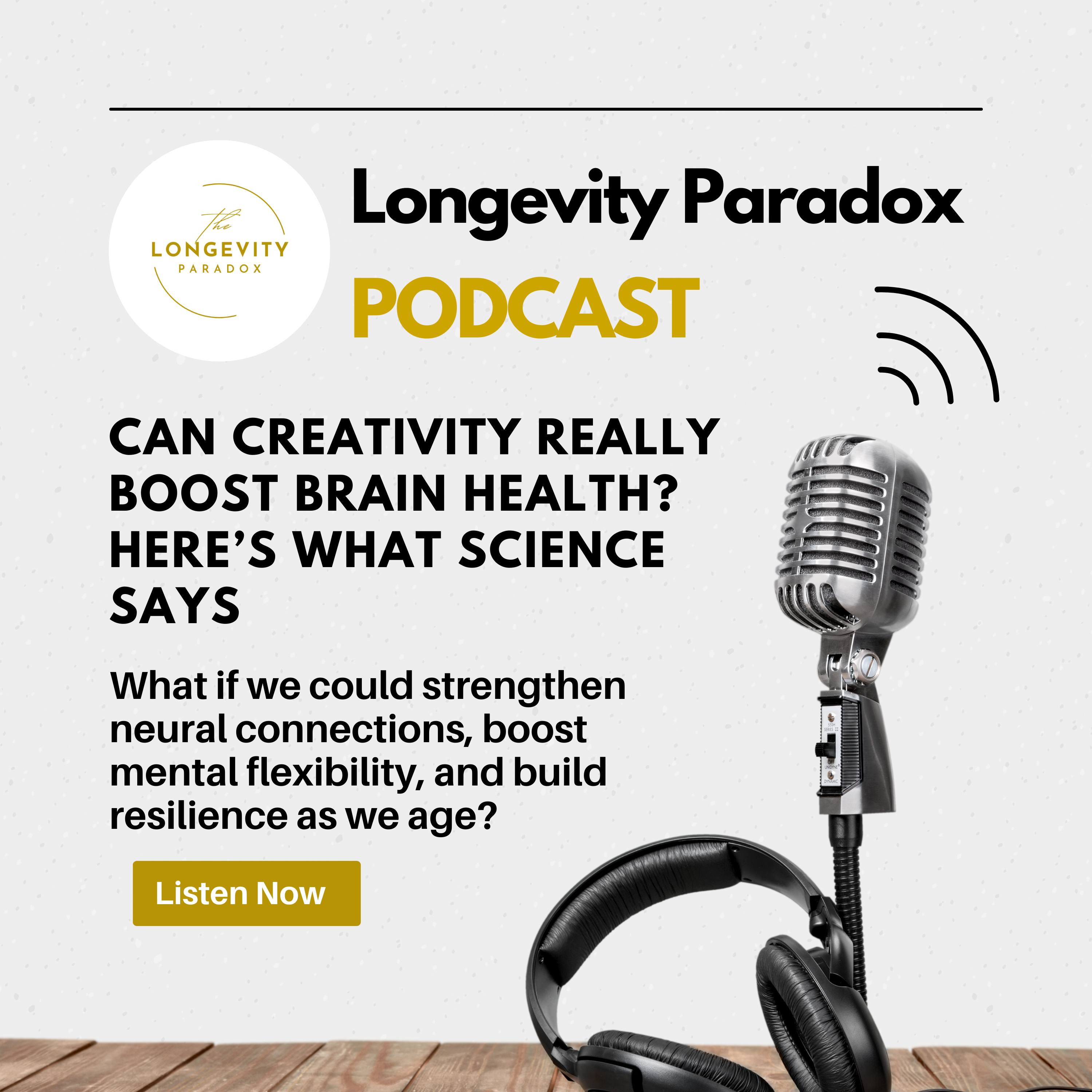 Can Creativity Really Boost Brain Health? Here’s What Science Says episode artwork