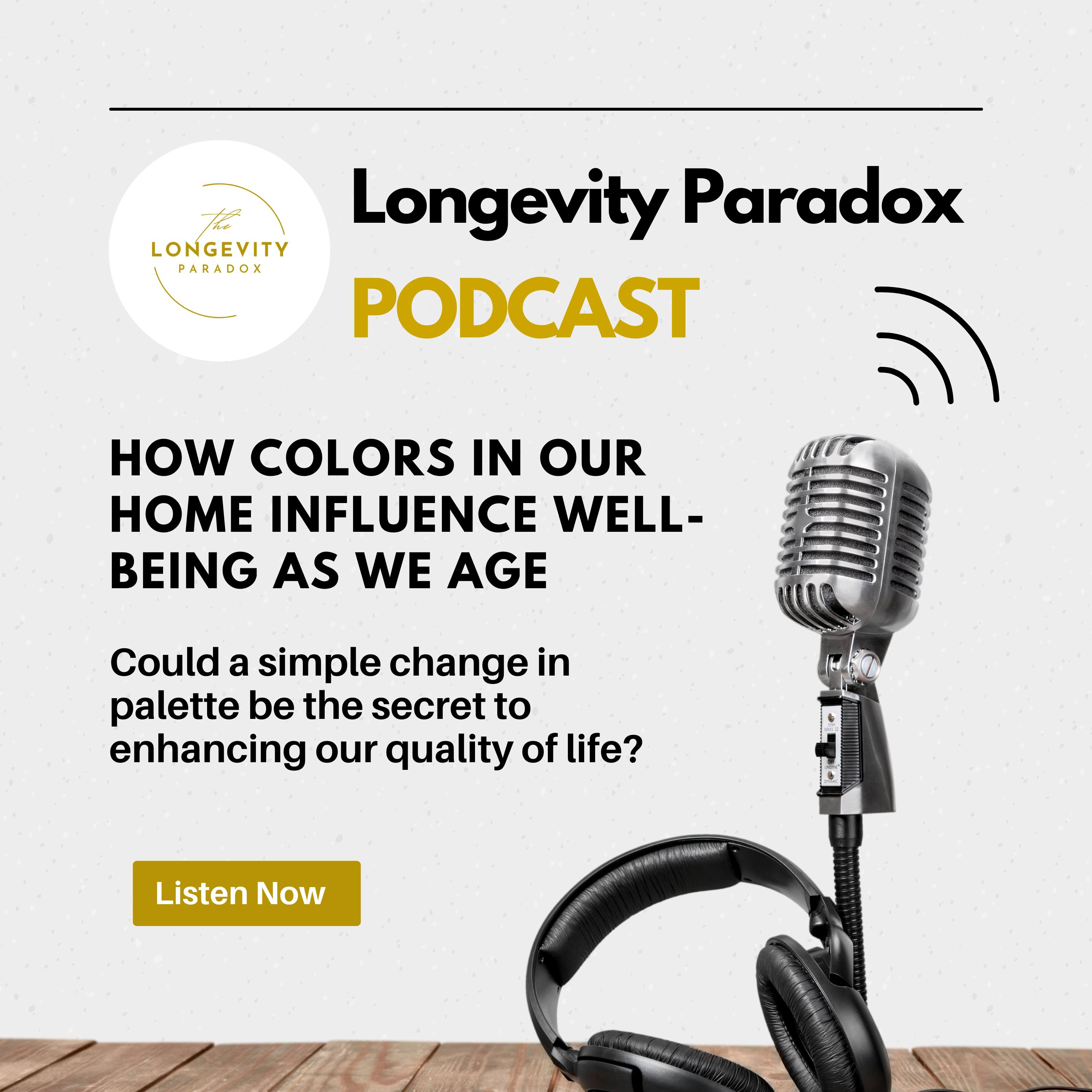 How Colors In Our Home Influence Well-Being As We Age episode artwork