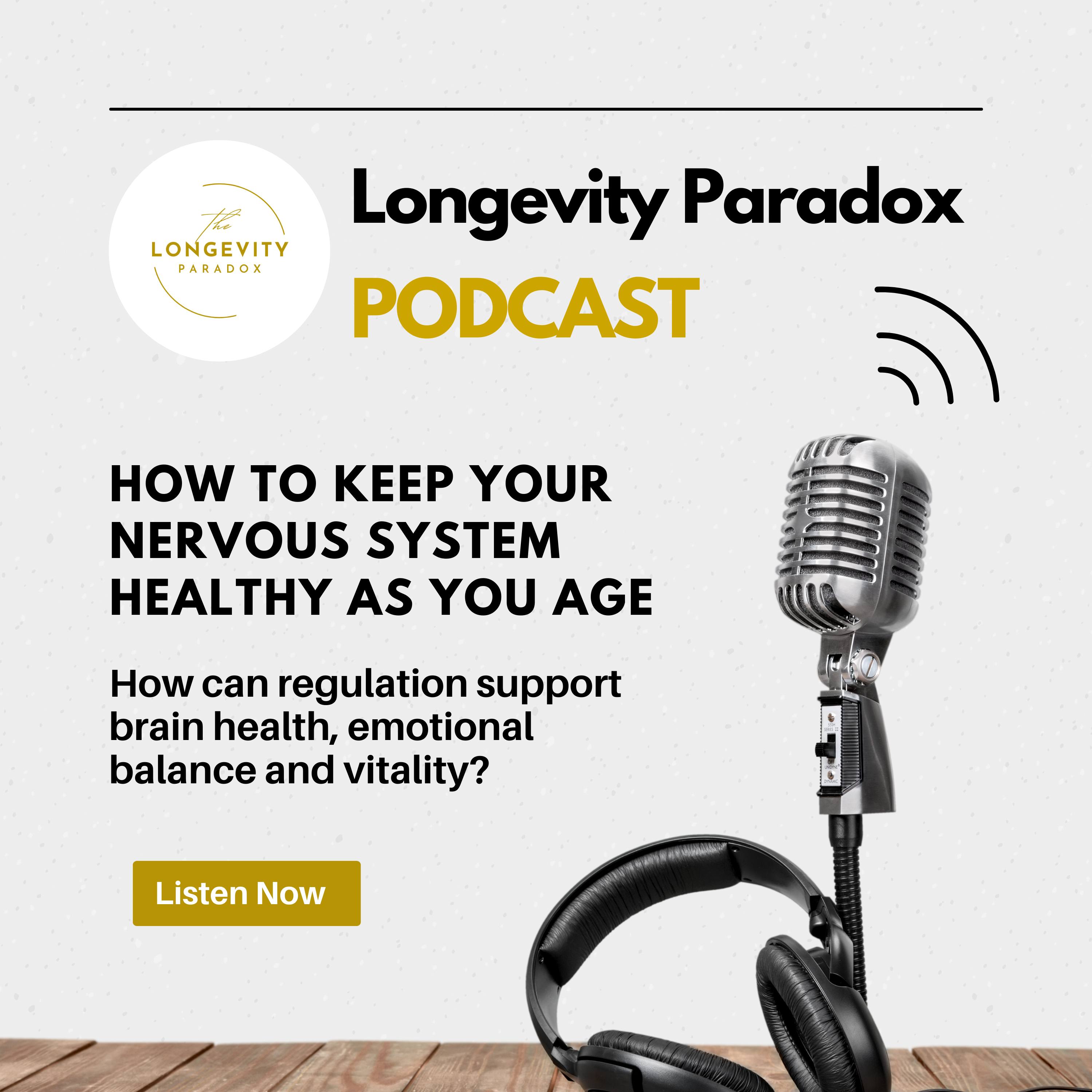 How to Keep Your Nervous System Healthy as You Age episode artwork