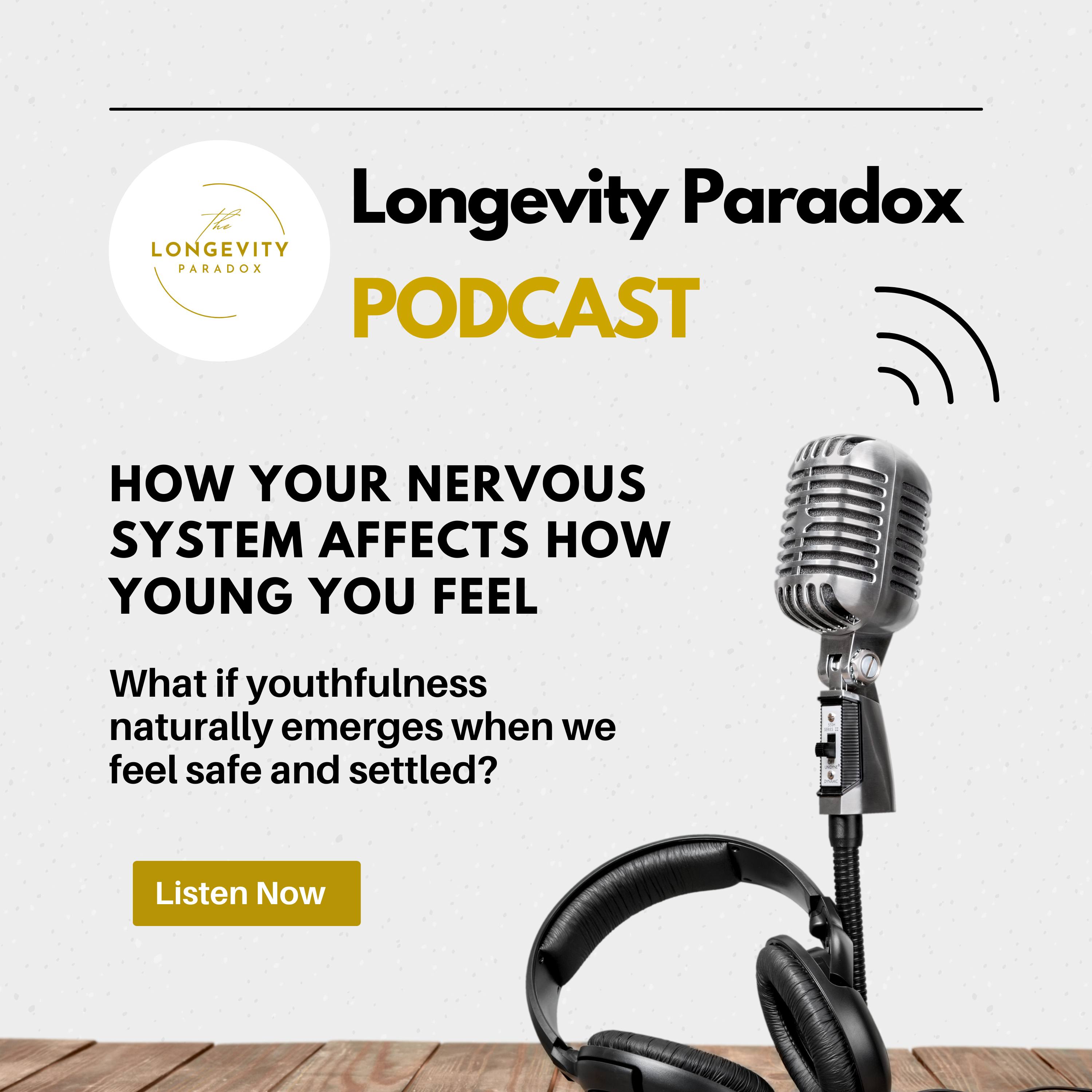 How Your Nervous System Affects How Young You Feel episode artwork