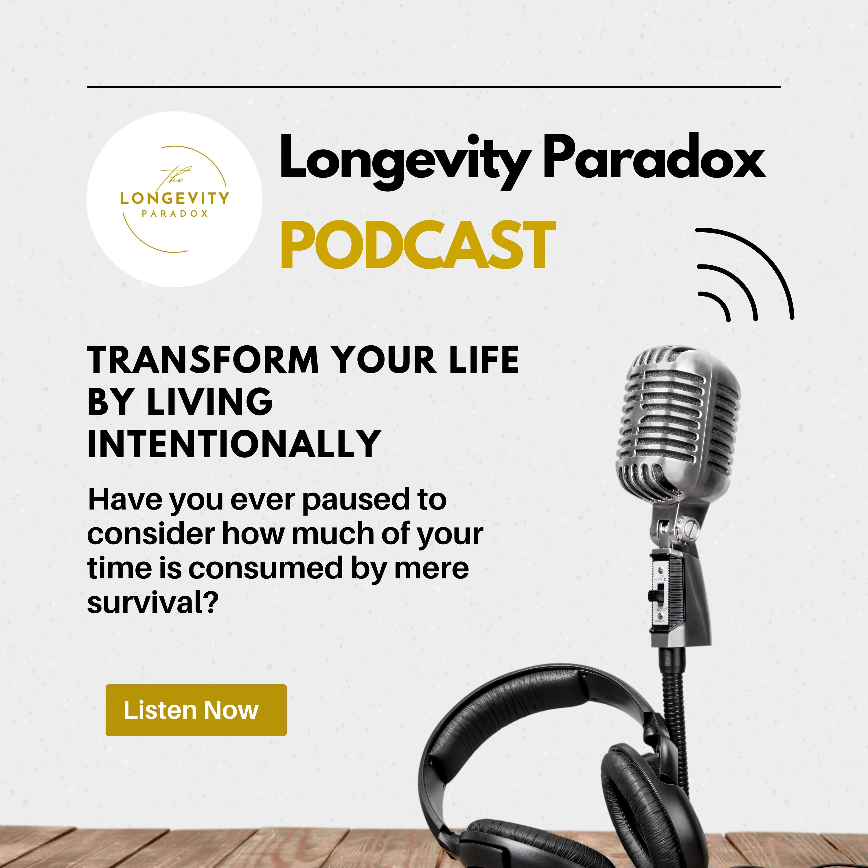 Transform Your Life By Living Intentionally episode artwork
