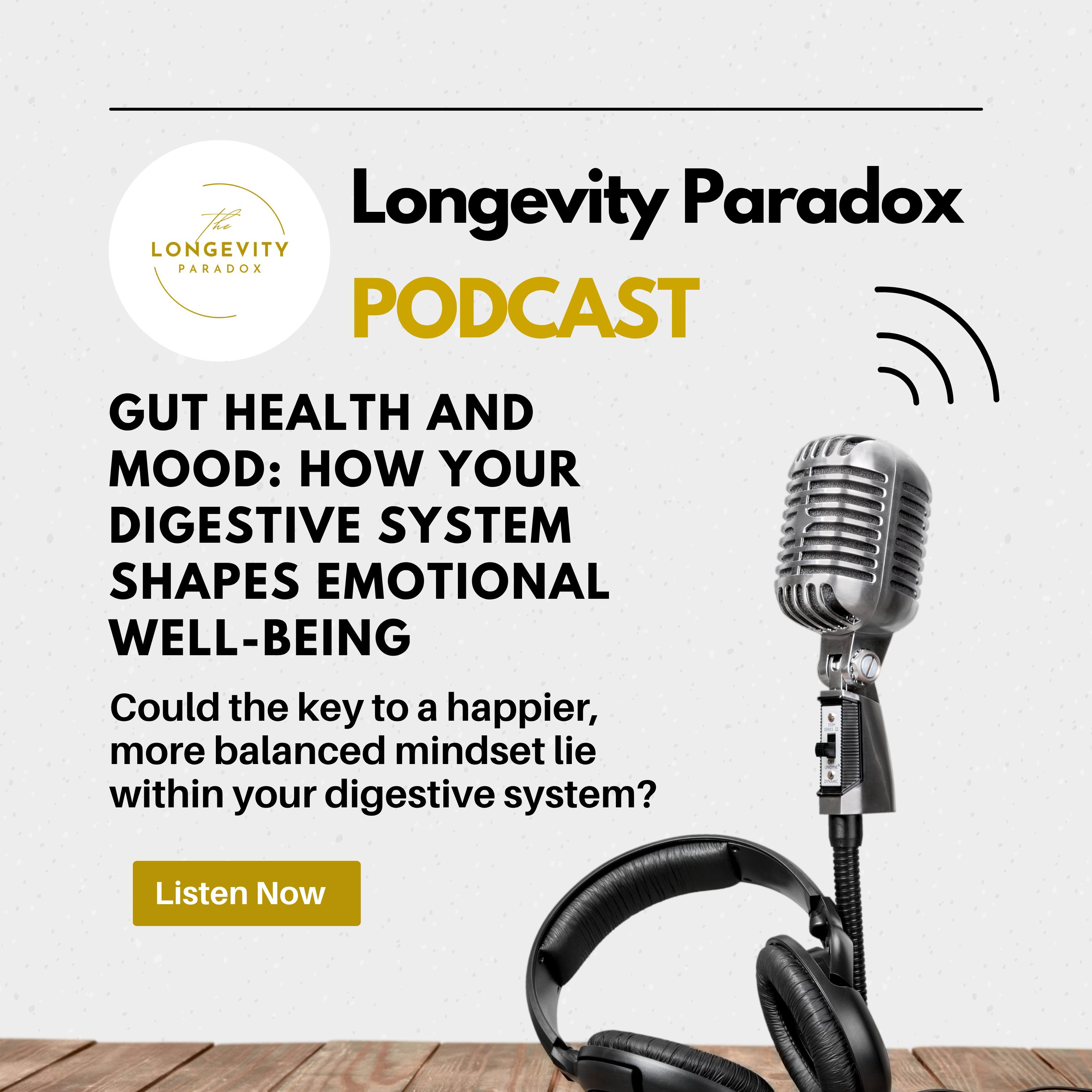 Gut Health and Mood: How Your Digestive System Shapes Emotional Well-Being episode artwork