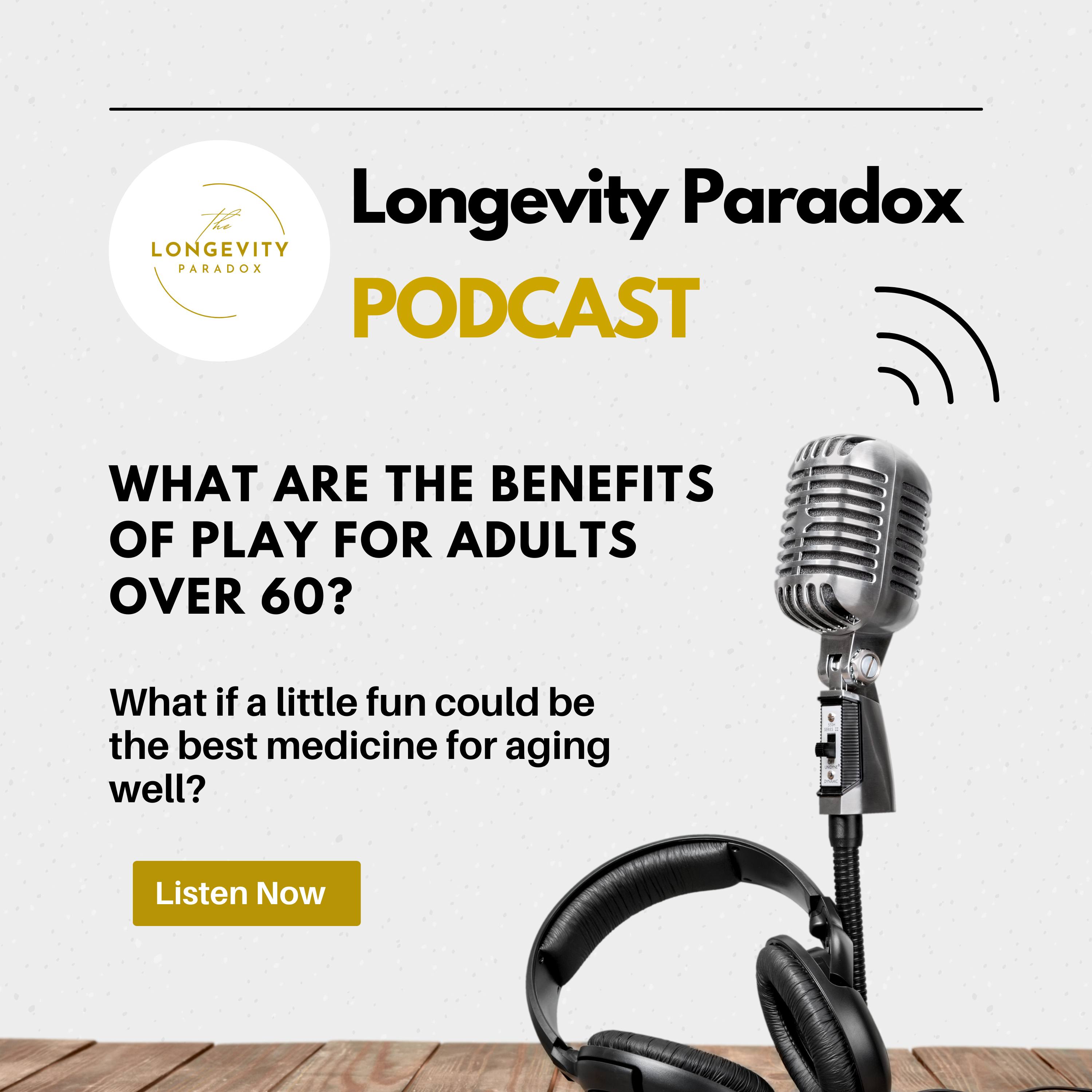 What Are the Benefits of Play for Adults Over 60? episode artwork