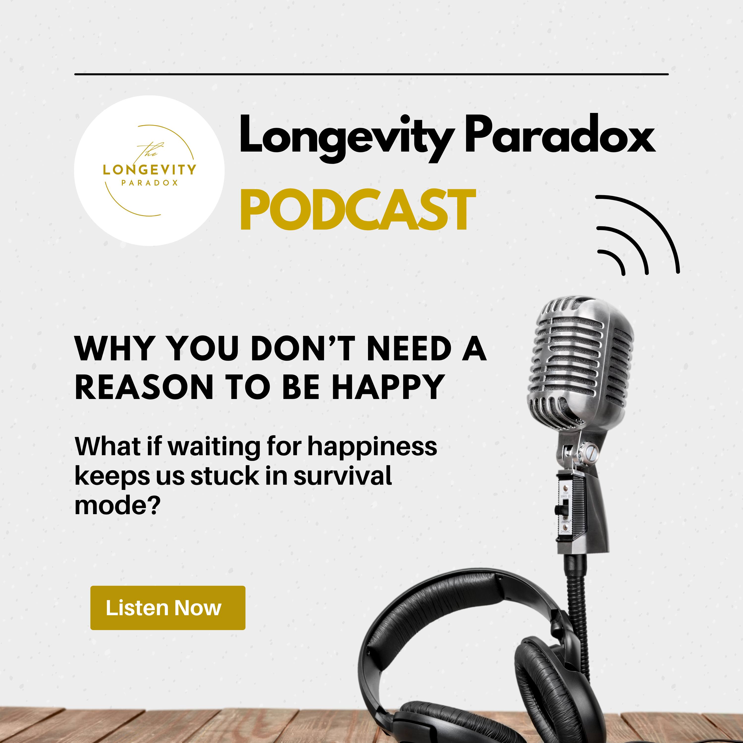 Why You Don’t Need a Reason to Be Happy episode artwork