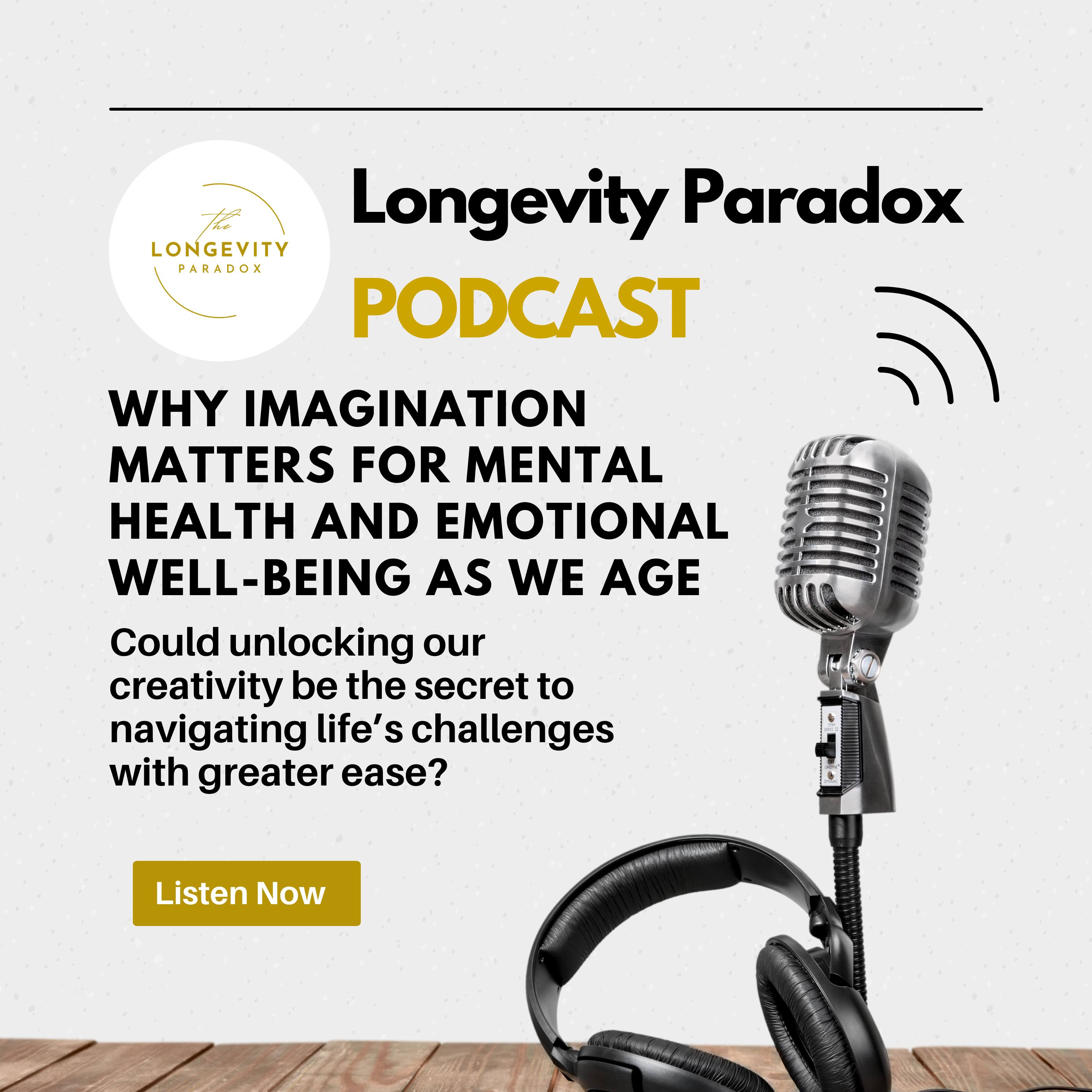 Why Imagination Matters for Mental Health and Emotional Well-Being As We Age episode artwork