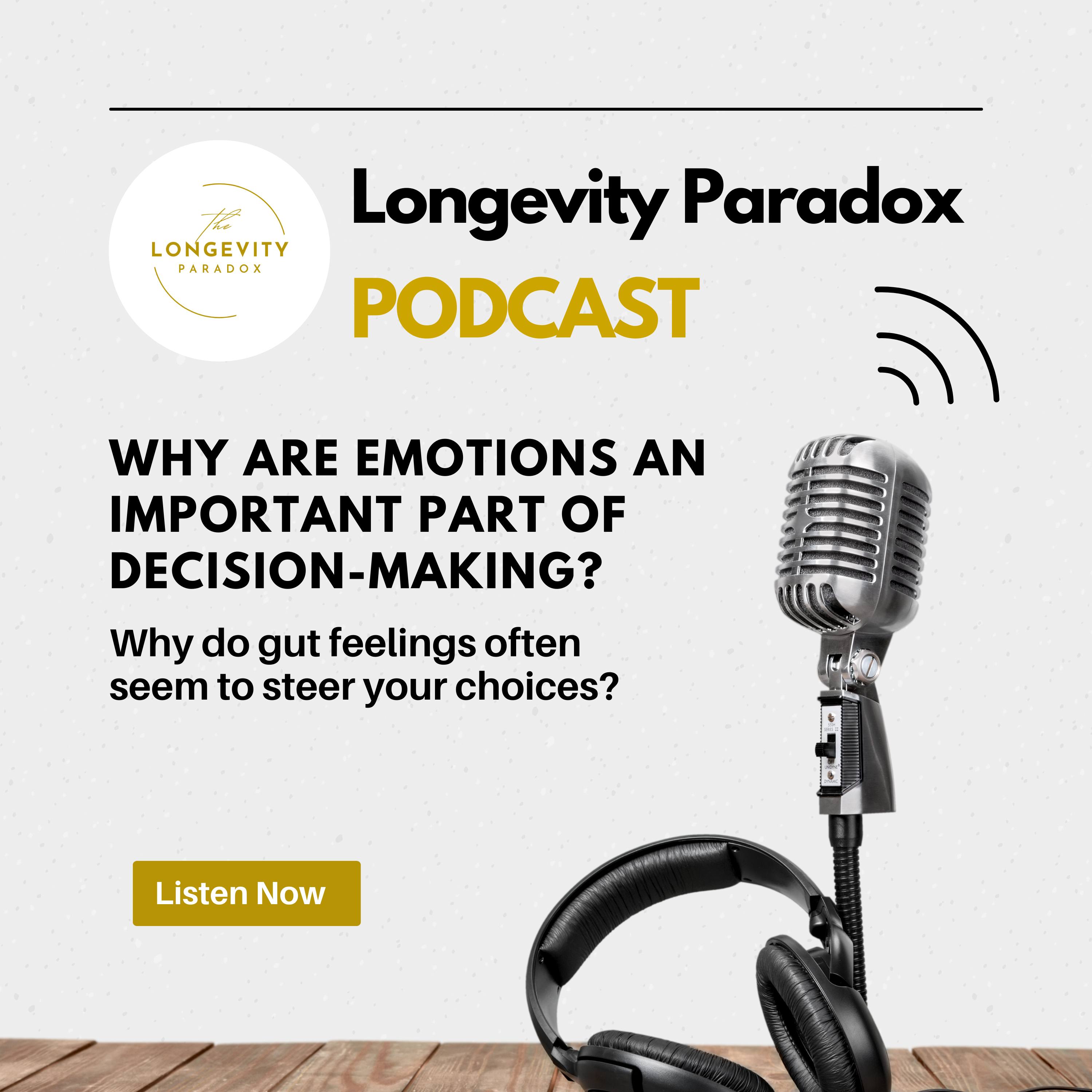 Why Are Emotions An Important Part of Decision-Making? episode artwork