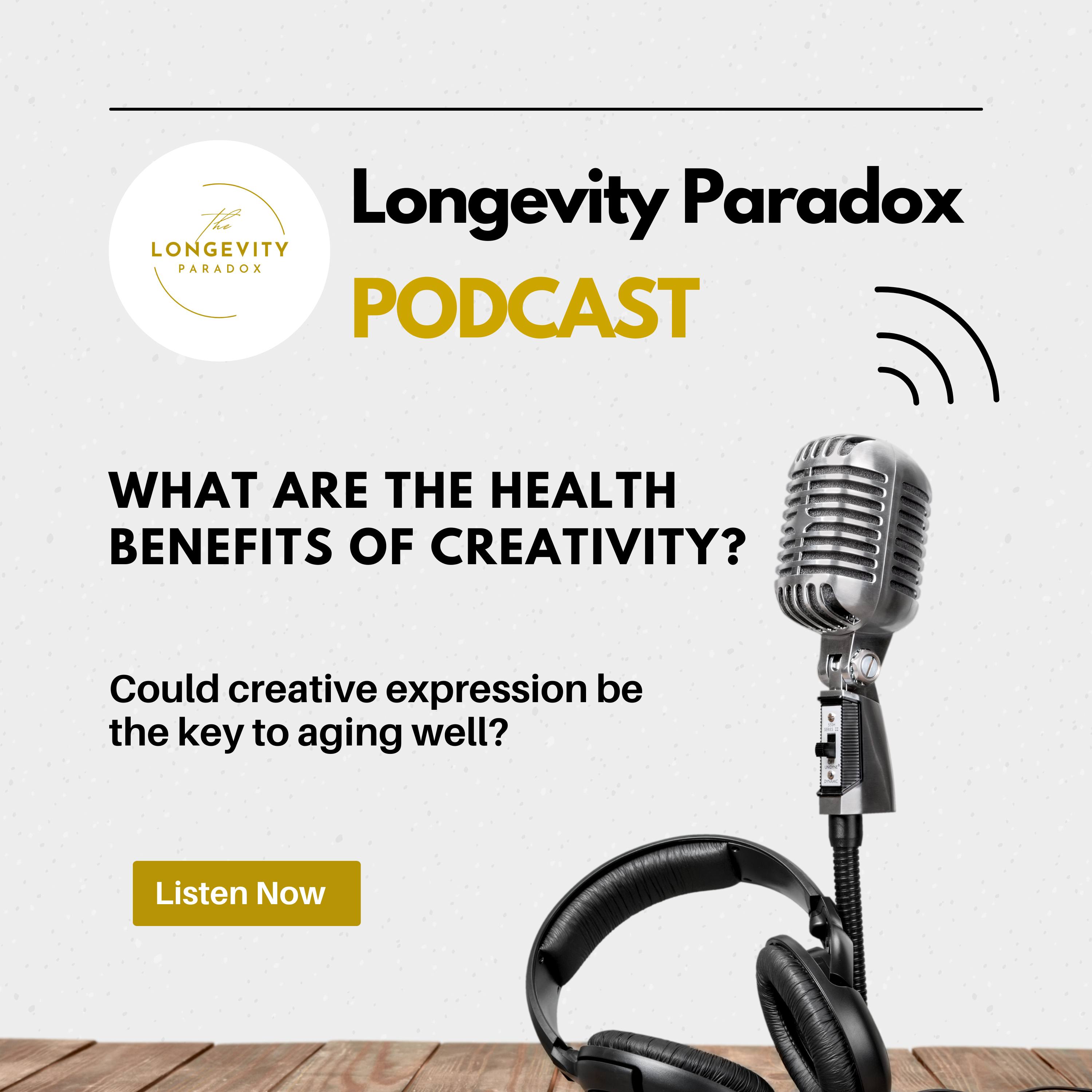 What Are The Health Benefits Of Creativity? episode artwork
