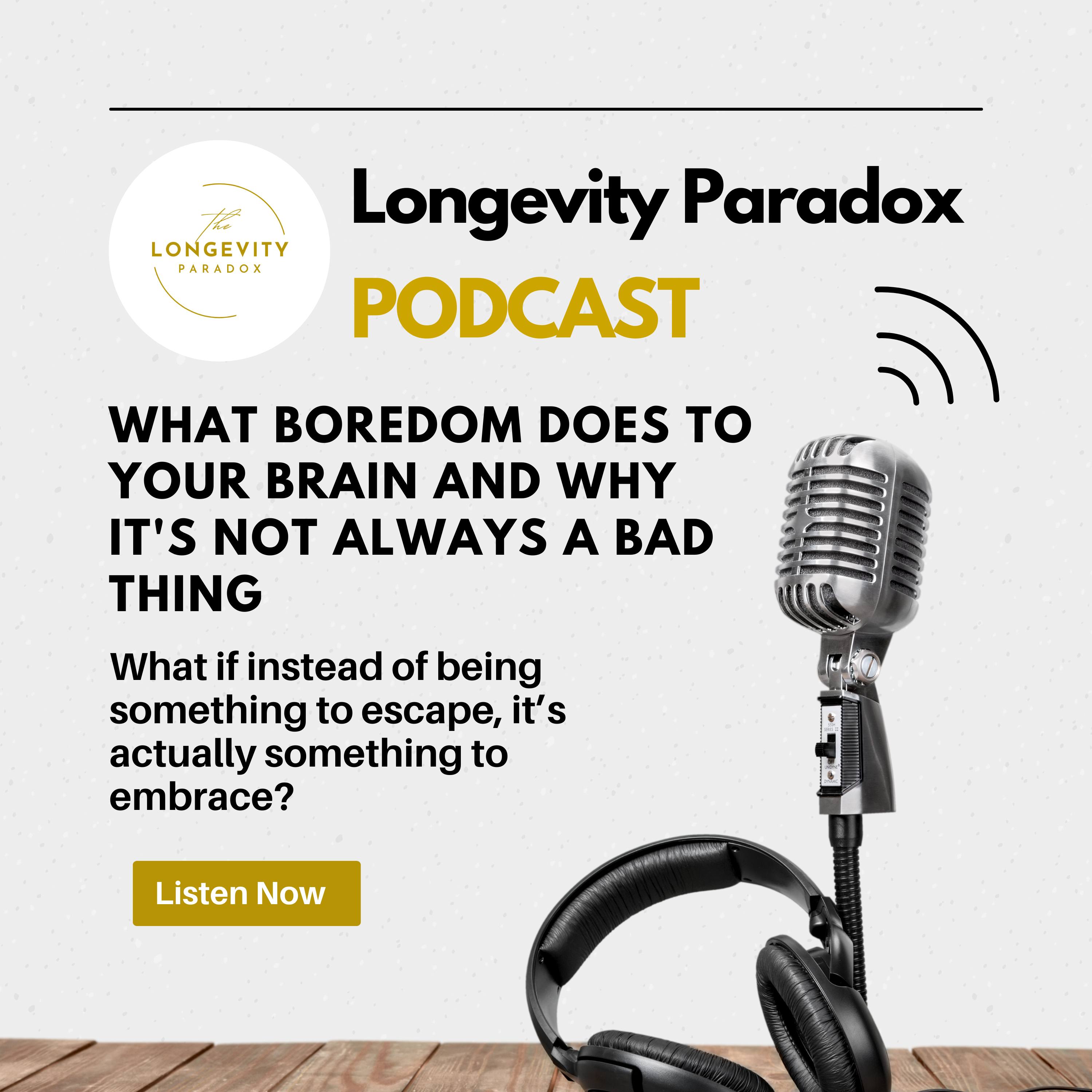 What Boredom Does to Your Brain and Why It's Not Always a Bad Thing episode artwork