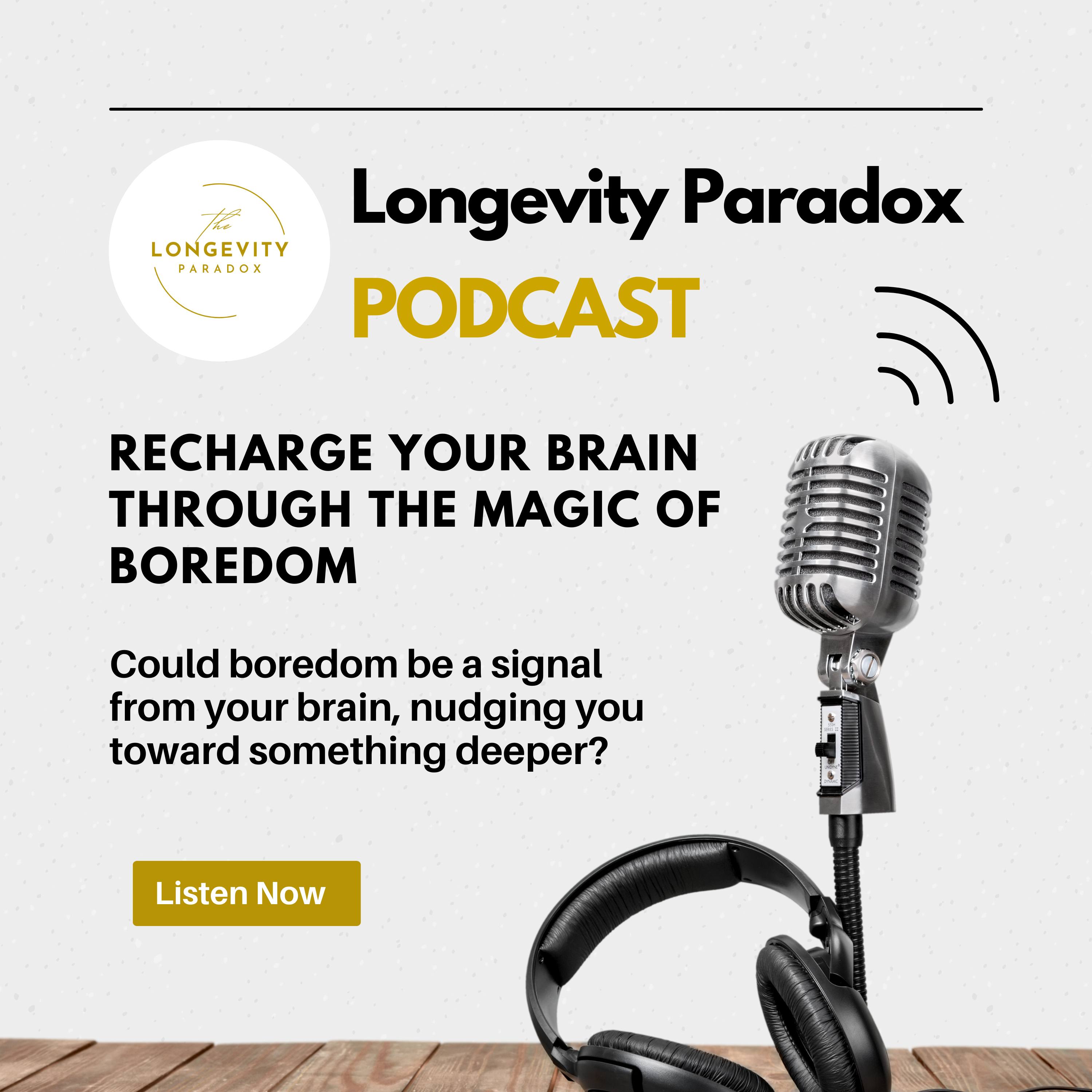 Recharge Your Brain Through the Magic of Boredom episode artwork