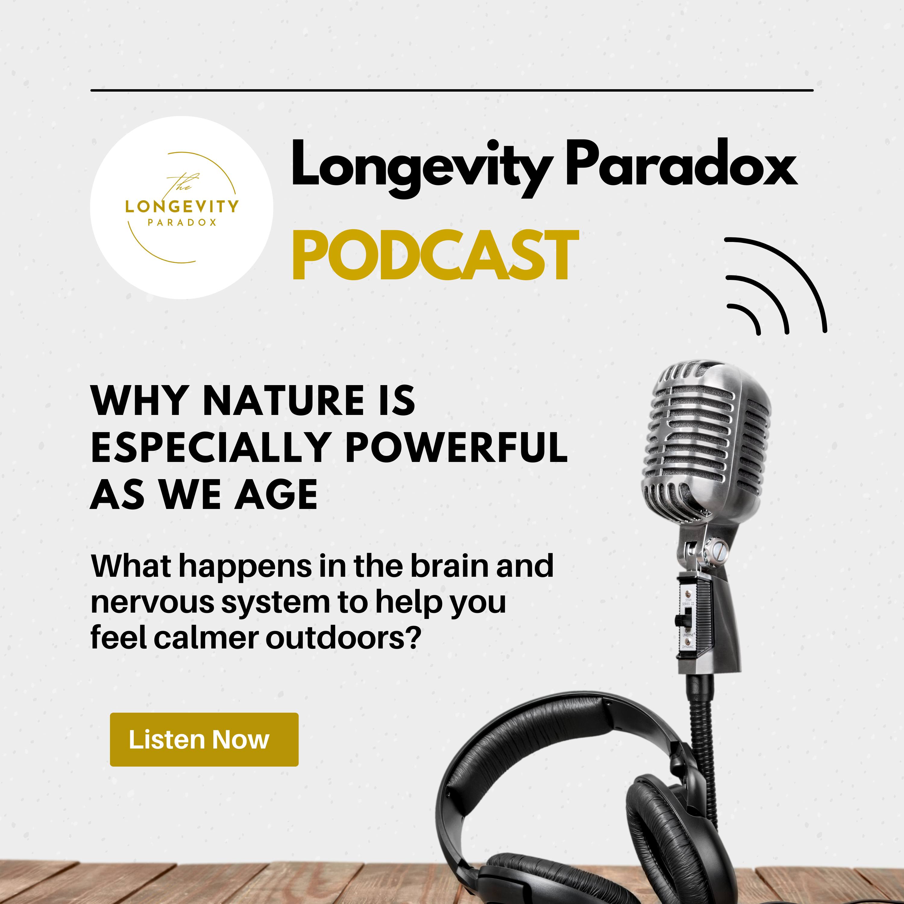 Why Nature Is Especially Powerful as We Age episode artwork