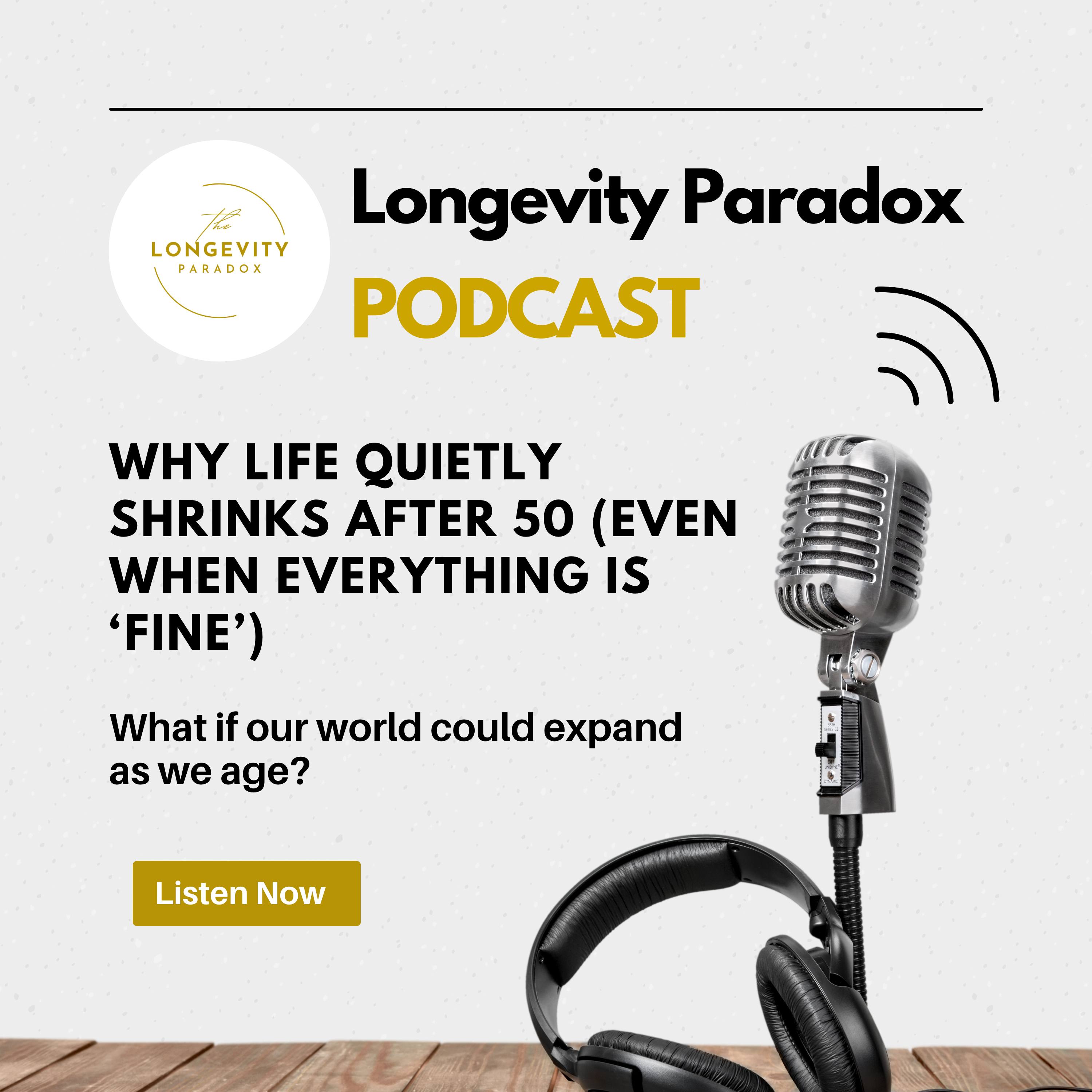 Why Life Quietly Shrinks After 50 (Even When Everything Is ‘Fine’) episode artwork