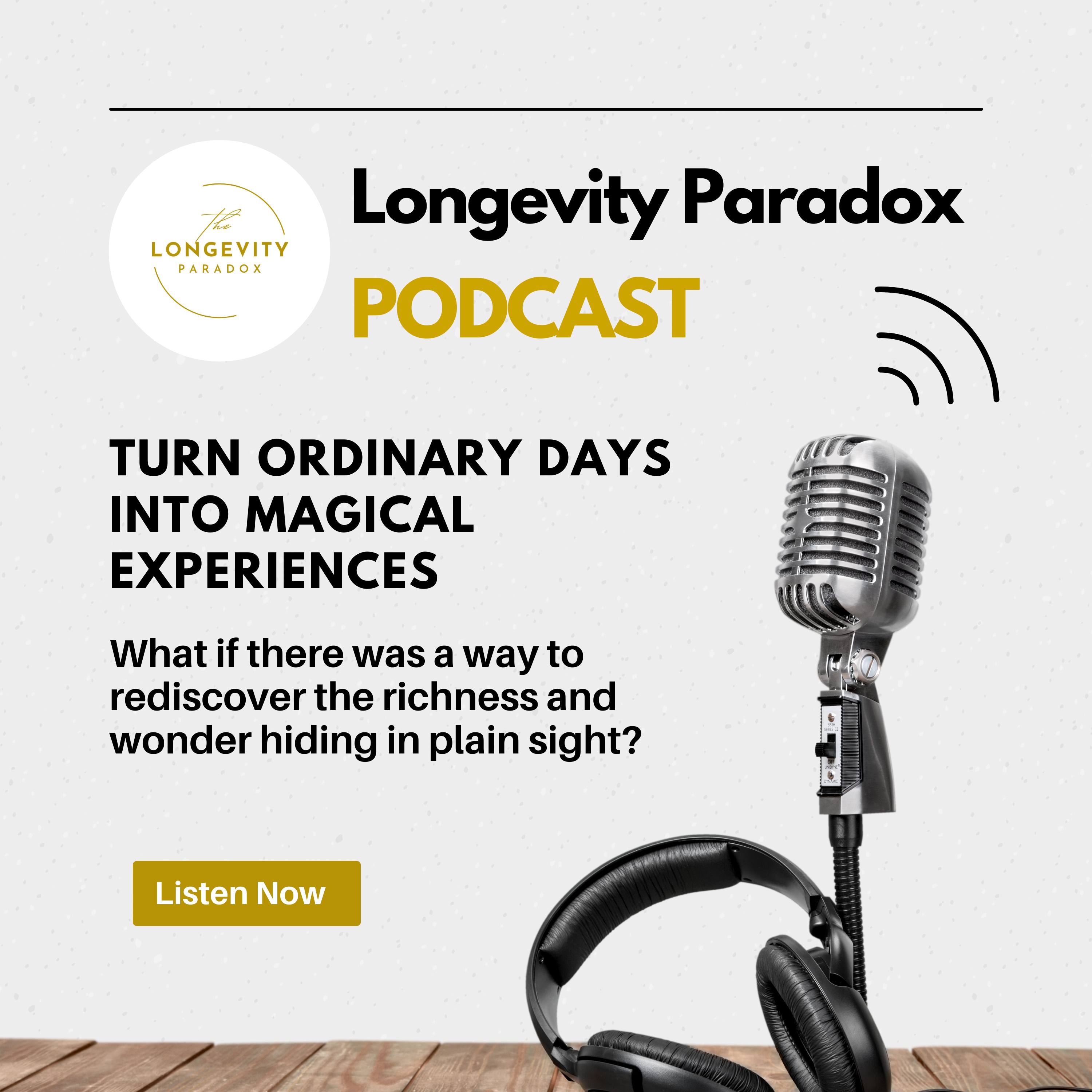 Turn Ordinary Days Into Magical Experiences episode artwork