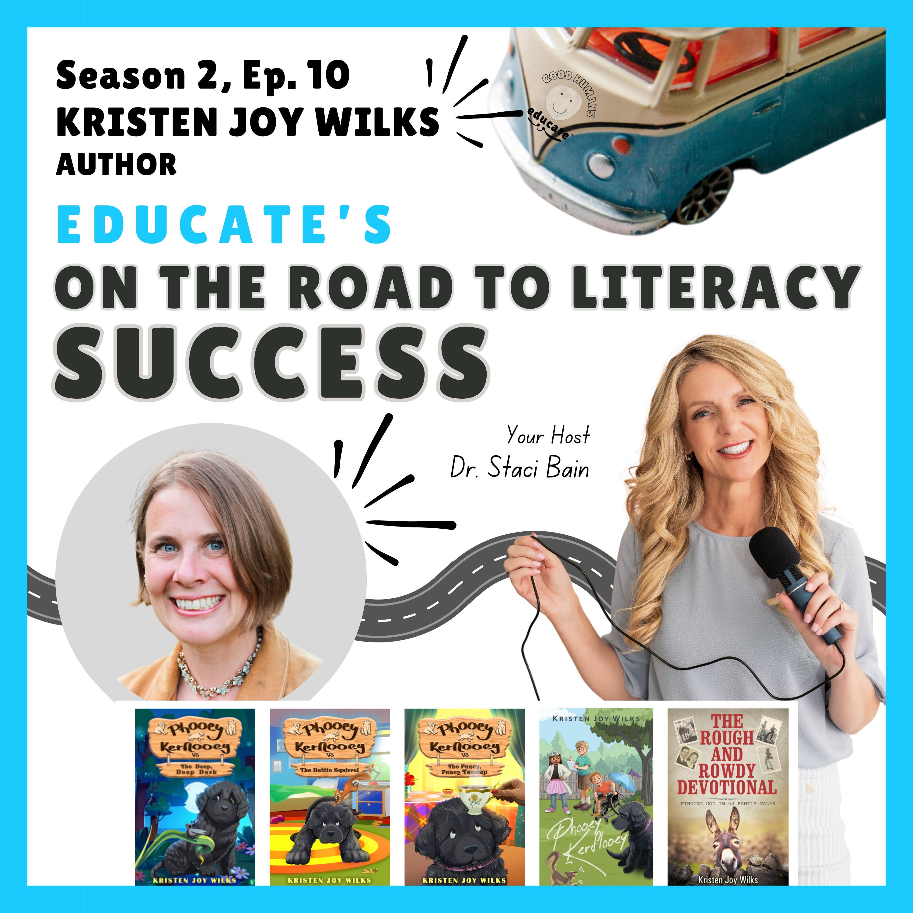 Play Season 2, Episode 10: A Joy-Filled Chat with Author Kristen Wilks