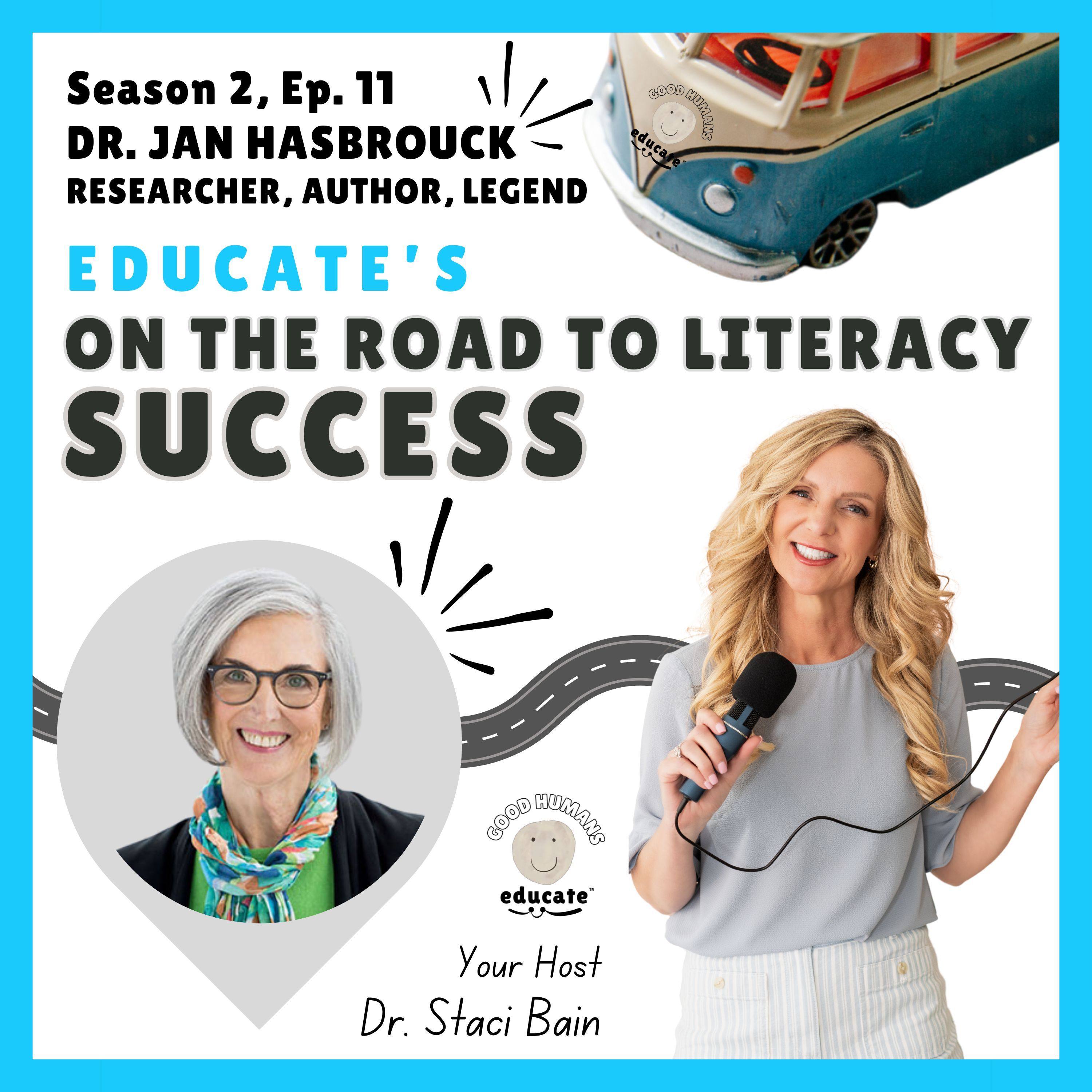 Play Season 2, Ep. 11: A Conversation with Literacy Expert Jan Hasbrouck