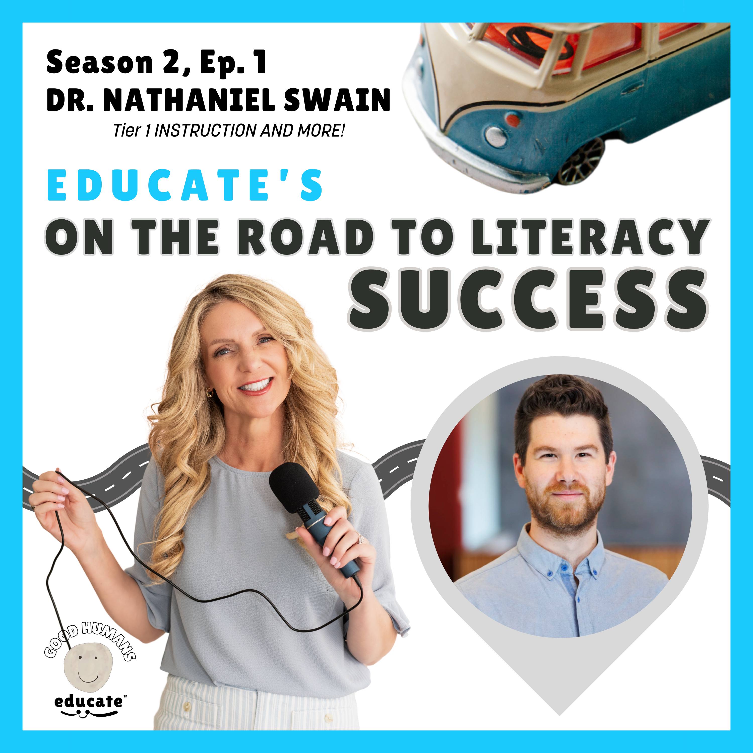 Season 2, Ep. 1 - Empowering Educators: A Conversation with Dr. Nathaniel Swain episode artwork