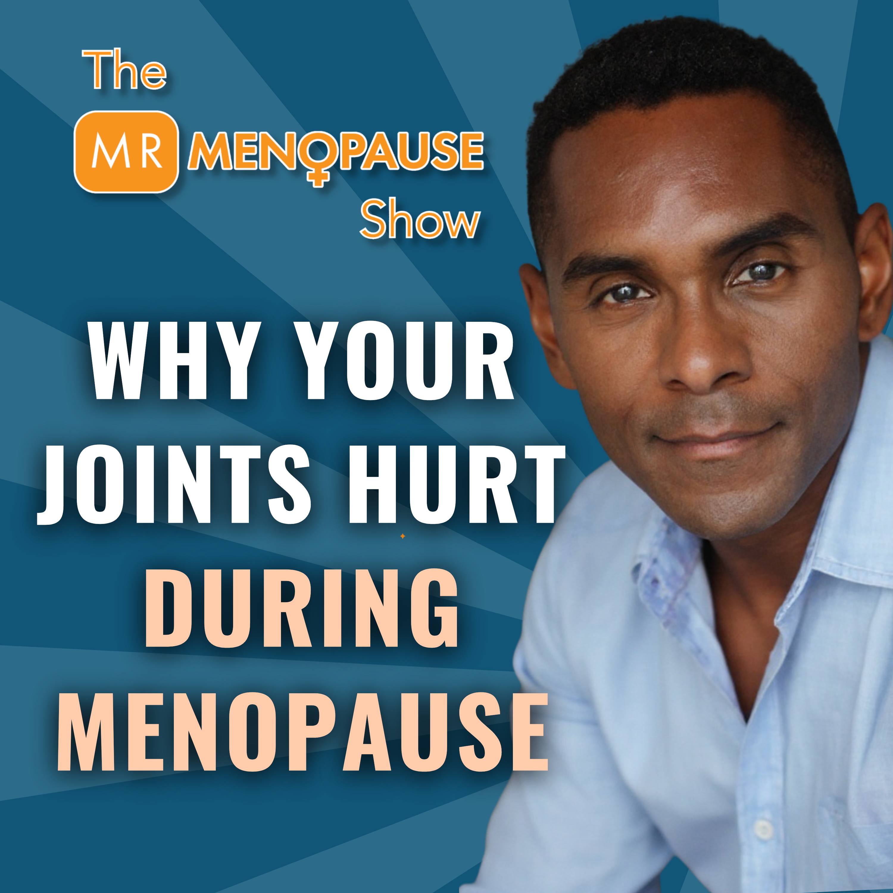 Menopause and Joint Pain: Why It Happens and What Actually Helps episode artwork