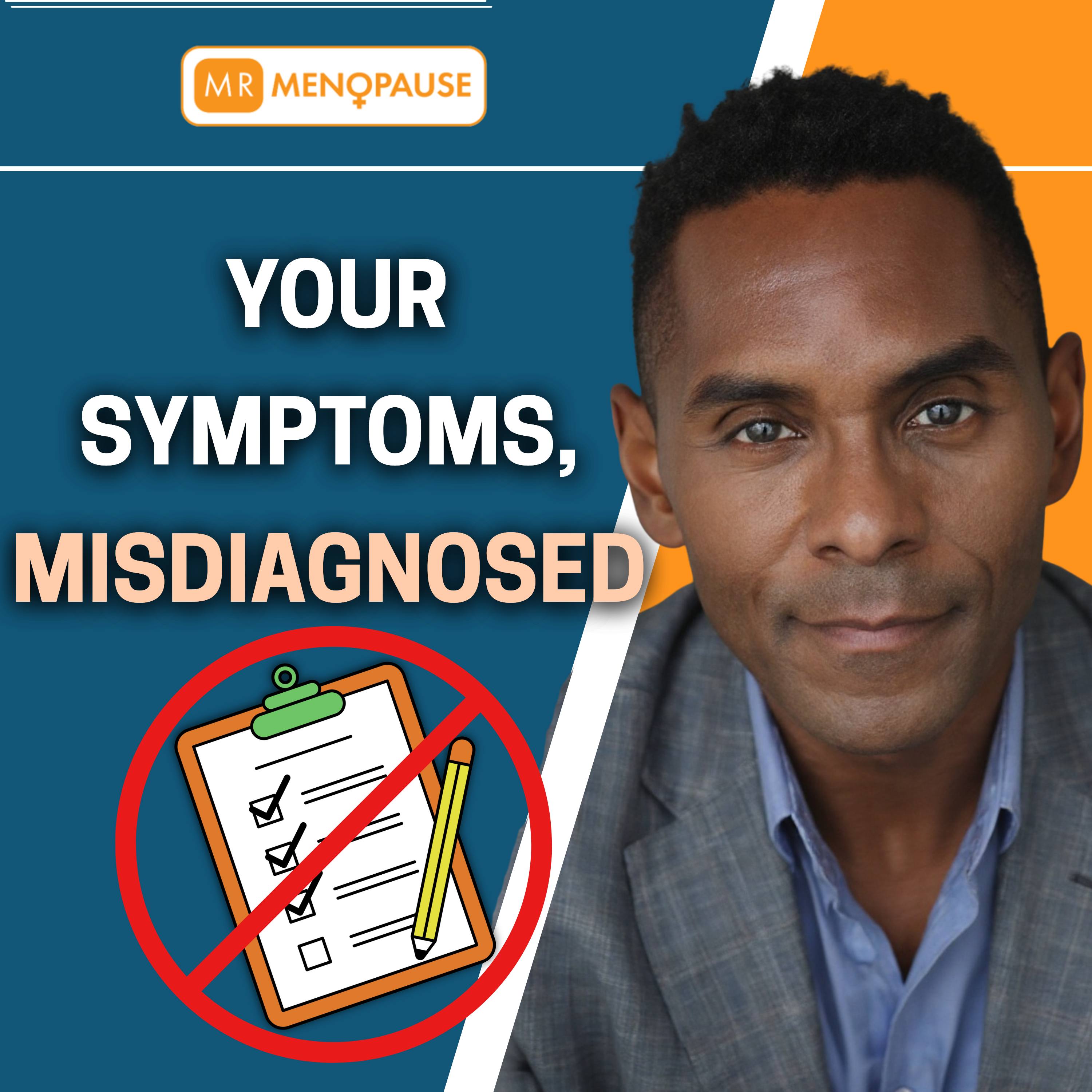 Why No One Is Connecting Your Symptoms to Menopause (...and How to Get Answers) episode artwork