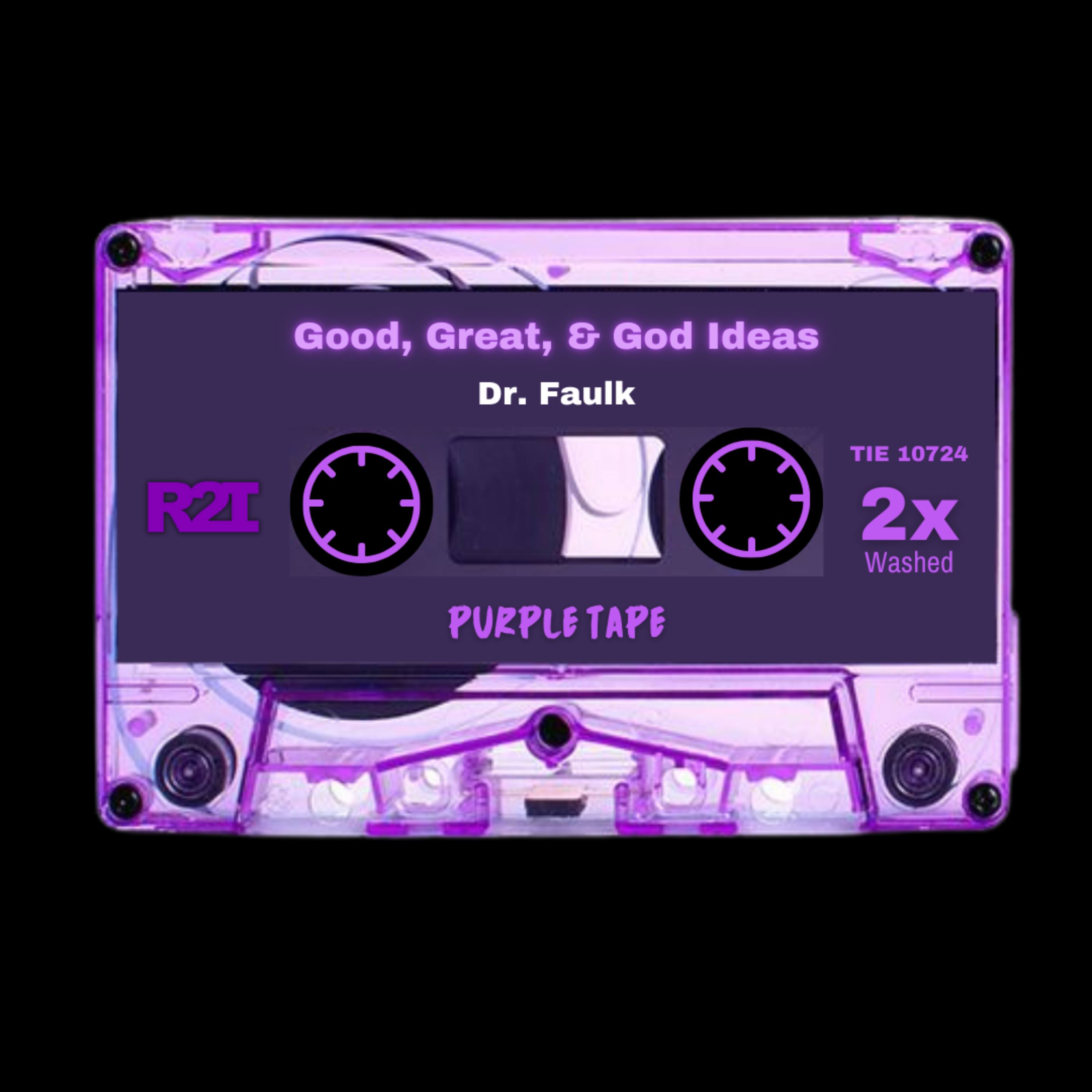 Good, Great, & God Ideas in Education → “From Good to God: Elevating Your Vision” ✨ episode artwork