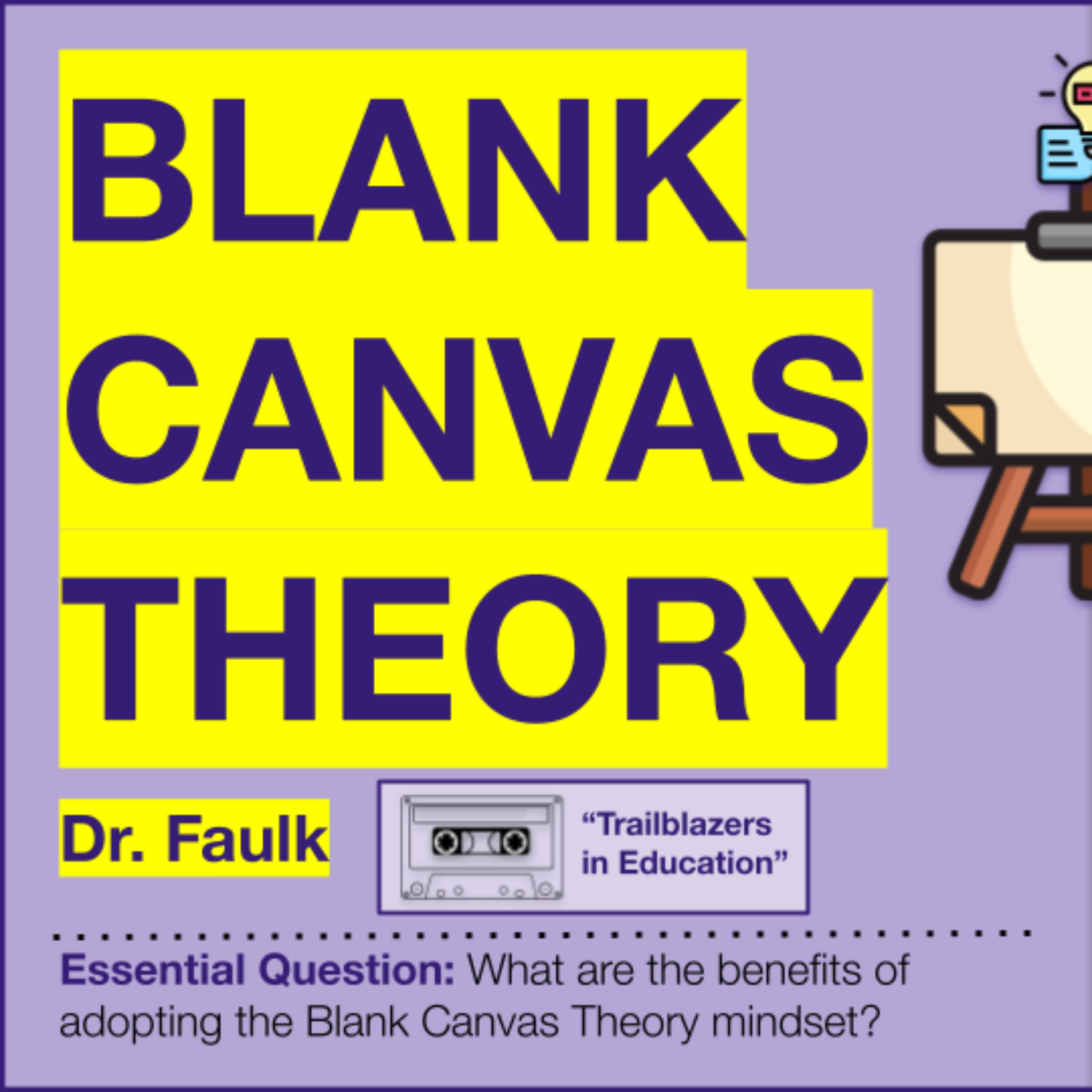 Blank Canvas Theory episode artwork