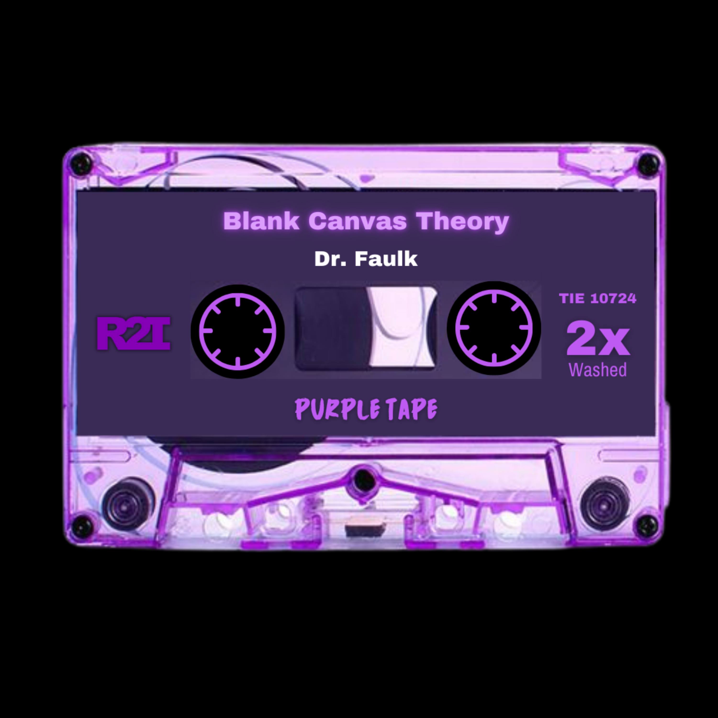 Blank Canvas Theory → “Wiped Clean: The Art of Starting Over” 🎨 episode artwork
