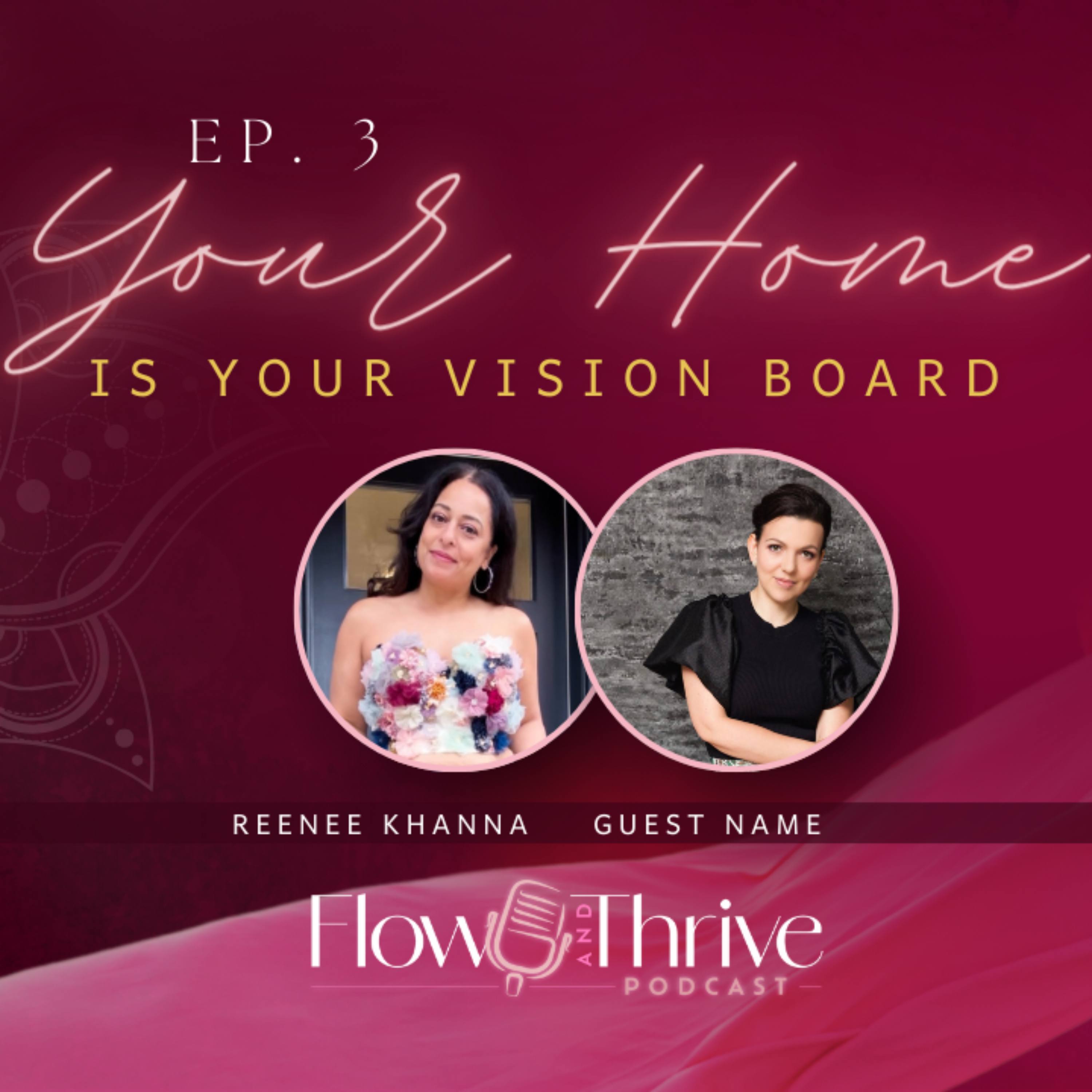 Your Home is Your Vision Board episode artwork