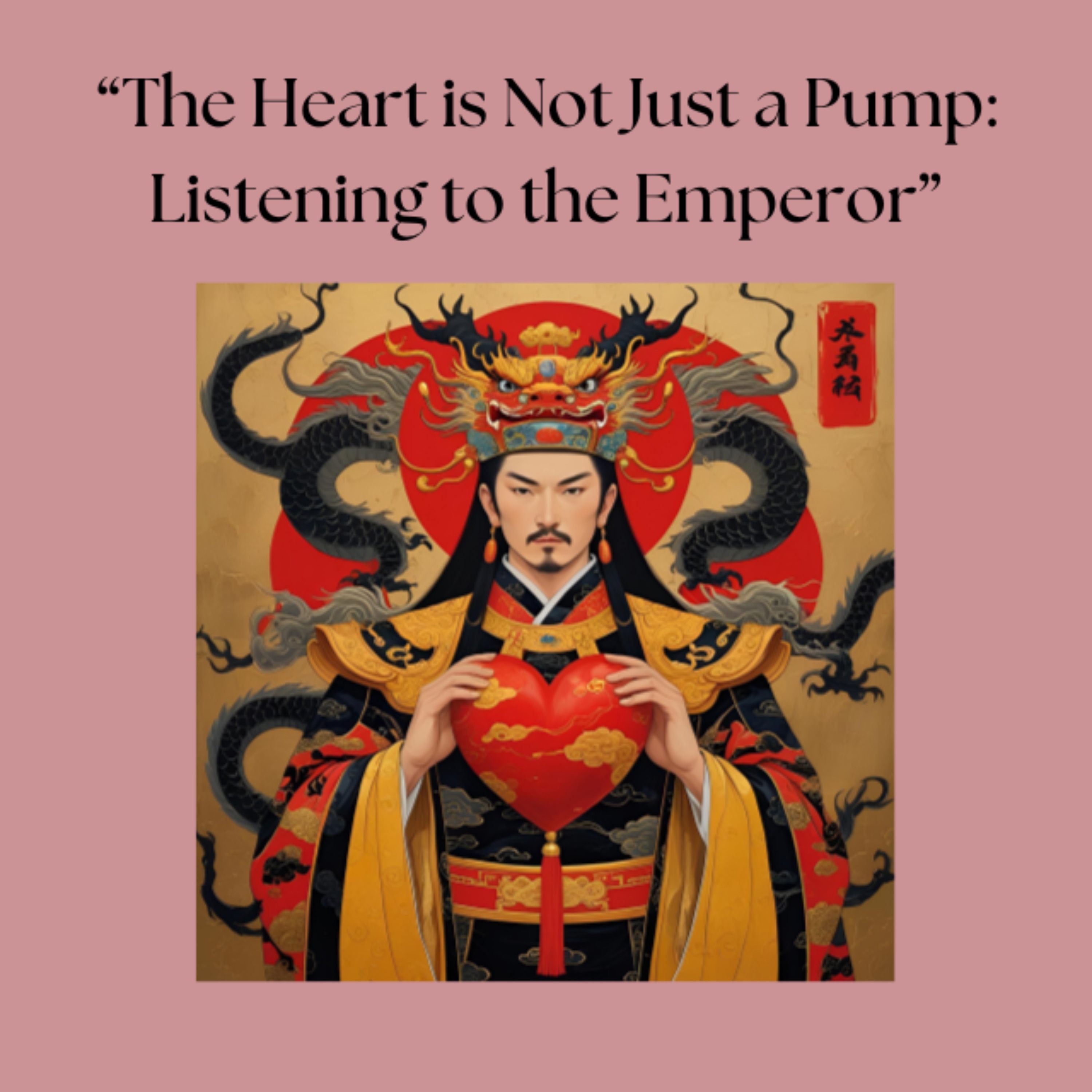 “The Heart is Not Just a Pump: Listening to the Emperor” — Menopause Balance cover