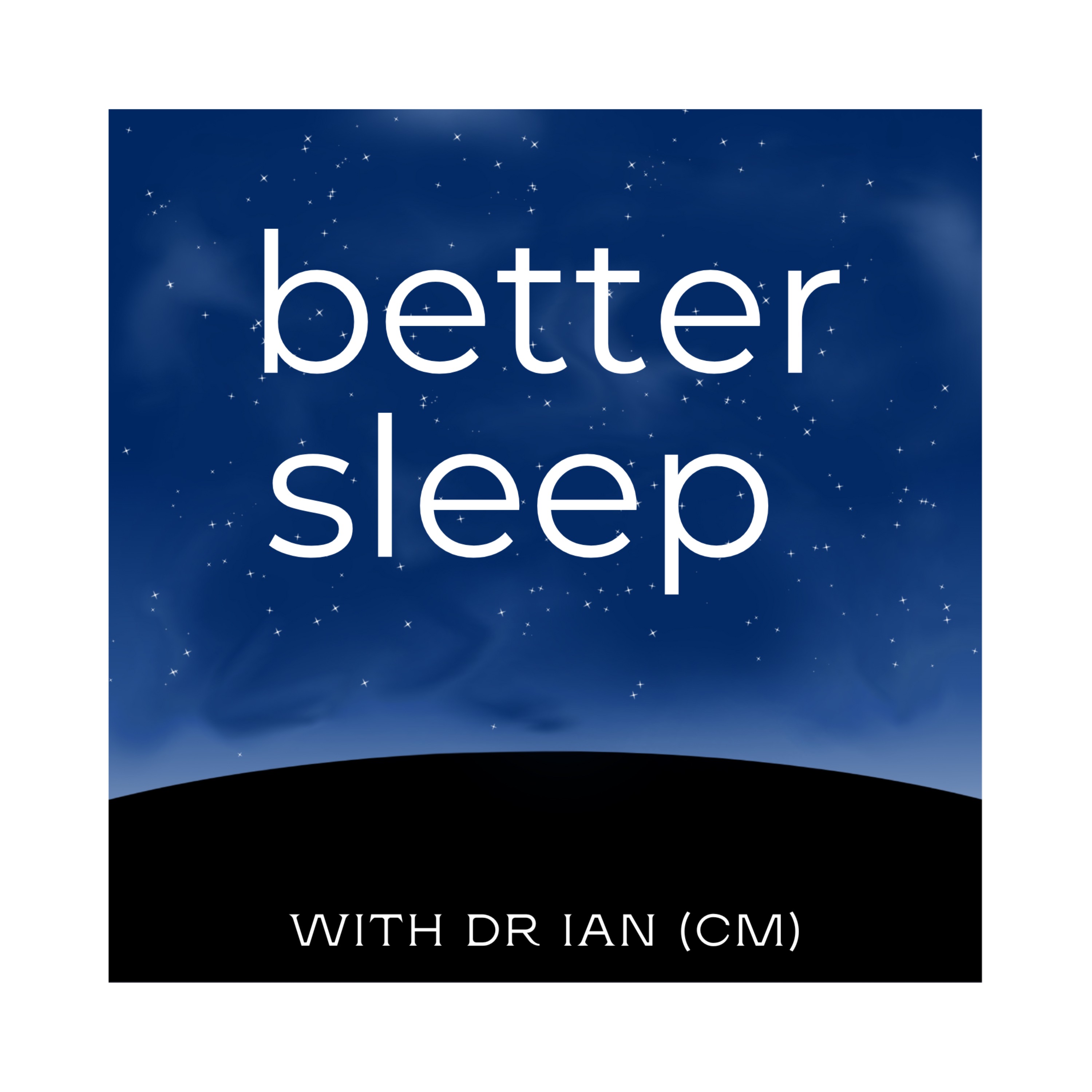 Sleep and Menopause episode artwork