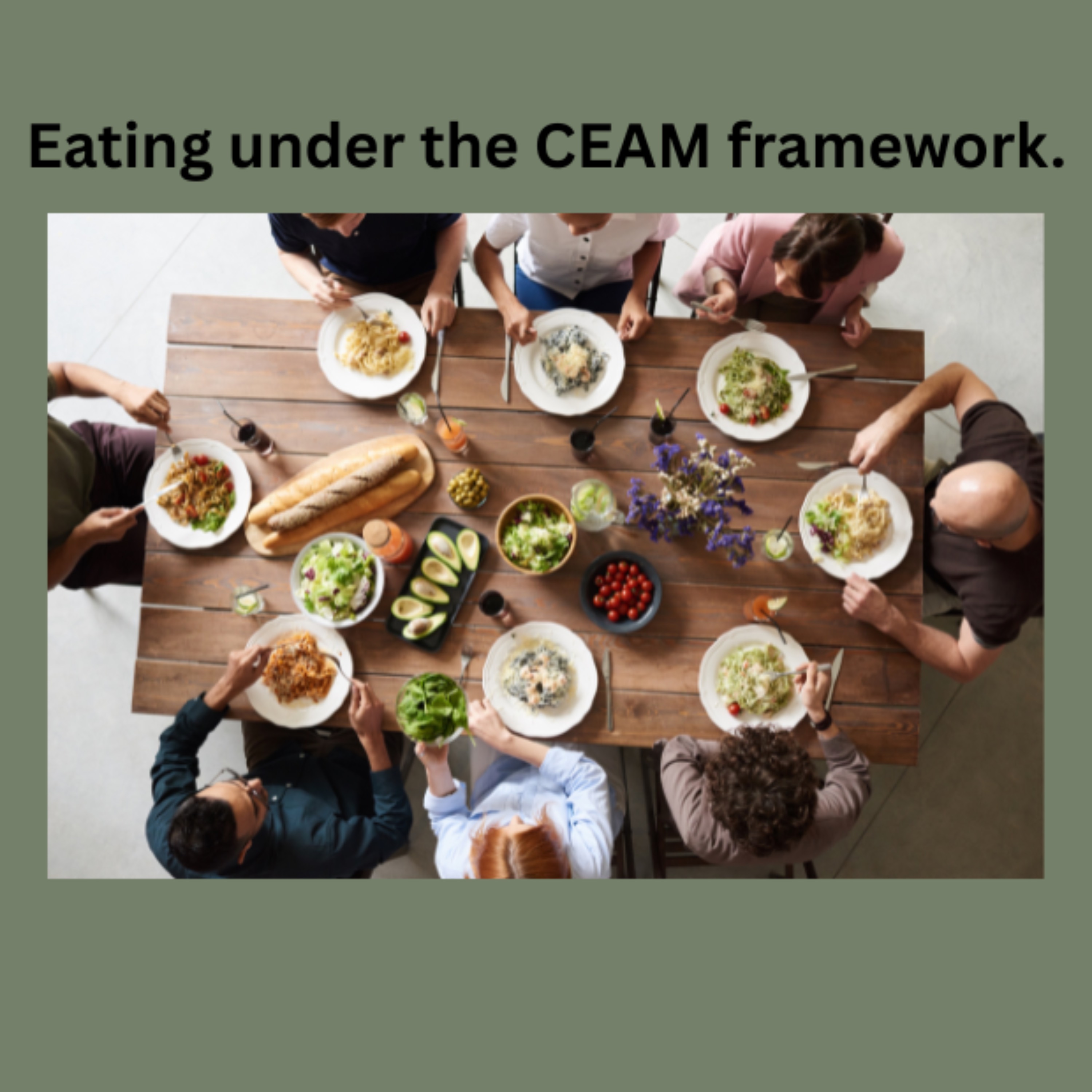 Eating under the CEAM framework — Menopause Balance cover