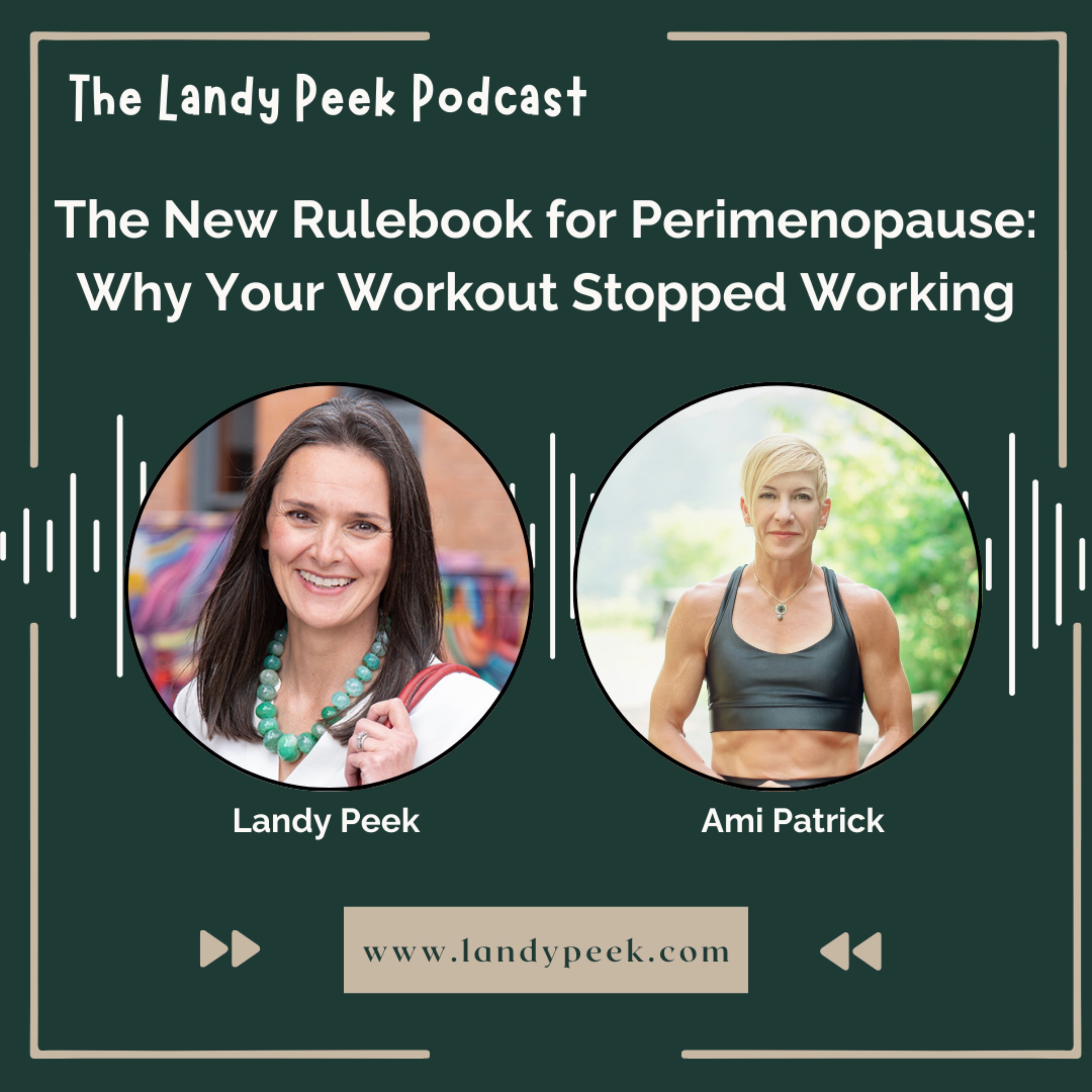 Episode #70 The New Rulebook for Perimenopause: Stress, Muscle, and Why Your Old Plan Stopped Working
