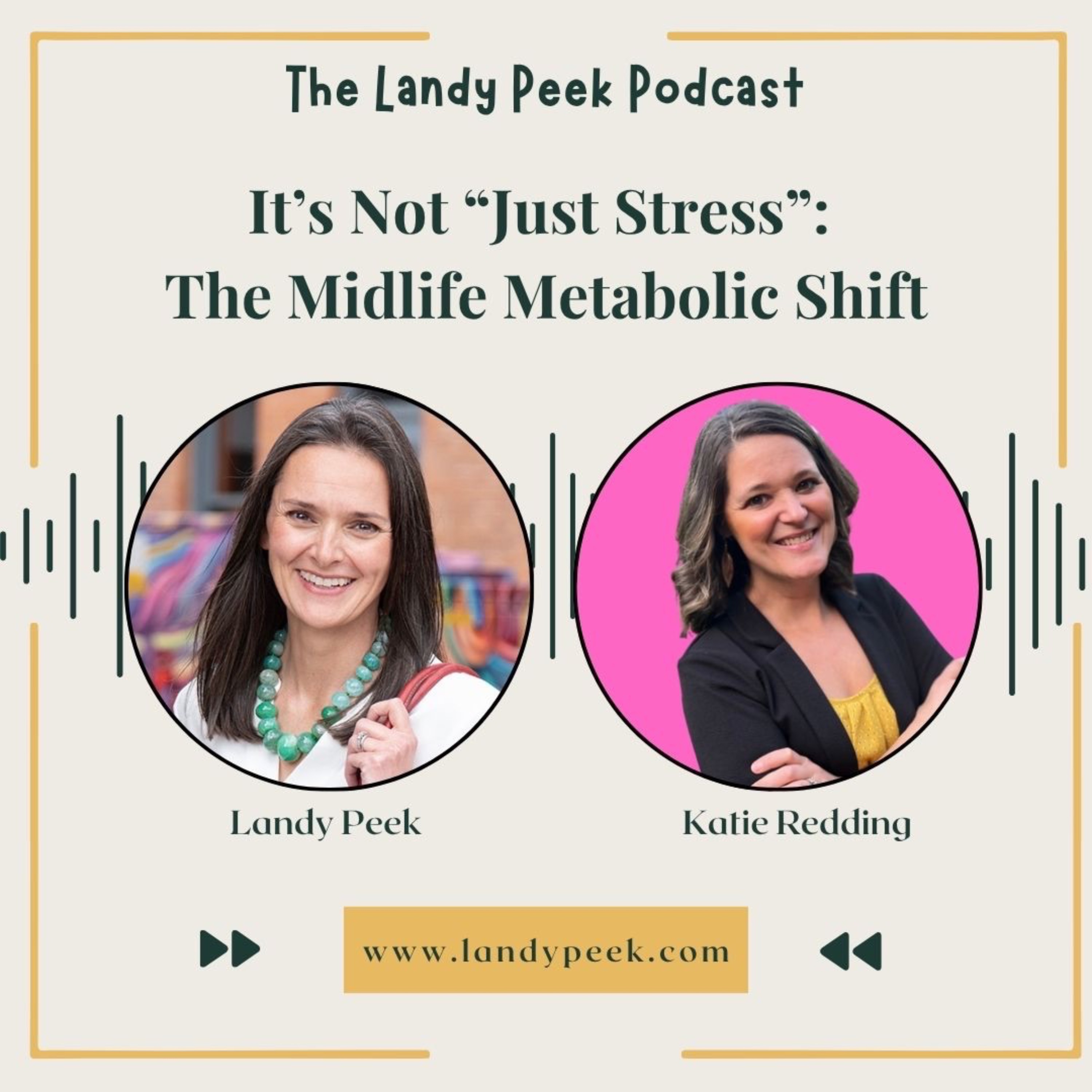 Episode #59 It’s Not “Just Stress”: The Midlife Metabolic Shift
