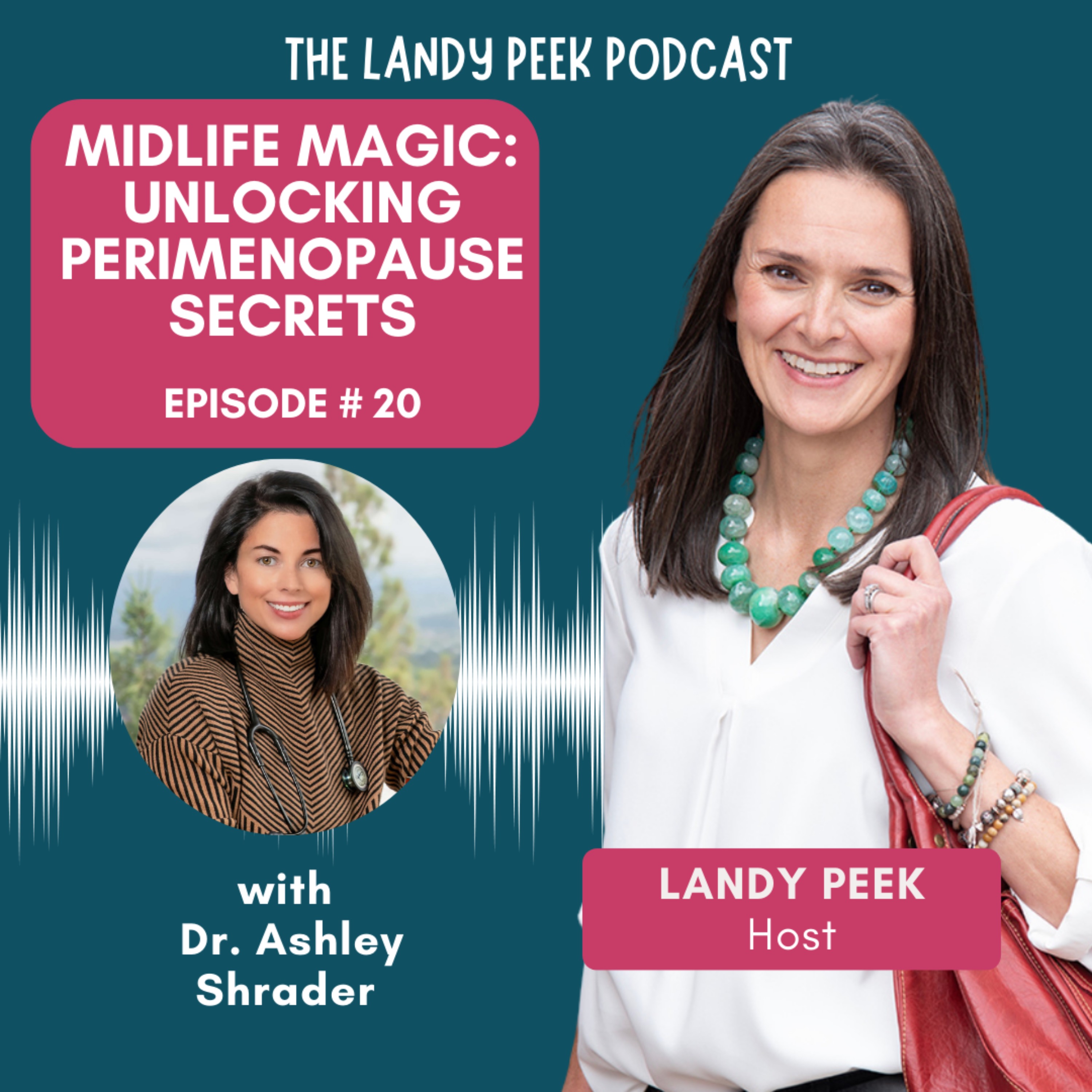 Episode #20 Midlife Magic: Unlocking Perimenopause Secrets
