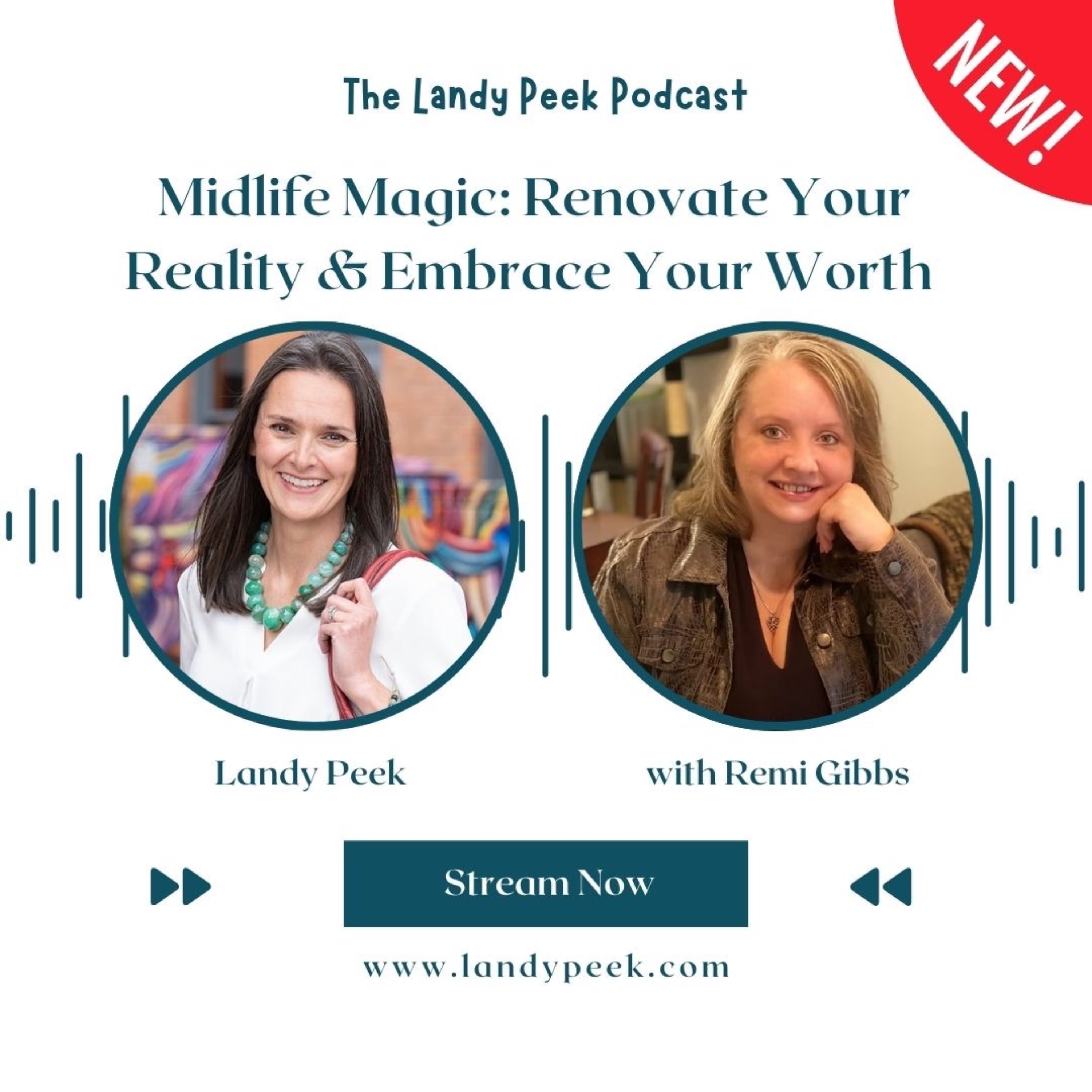 Episode #31 Midlife Magic: Renovate Your Reality & Embrace Your Worth