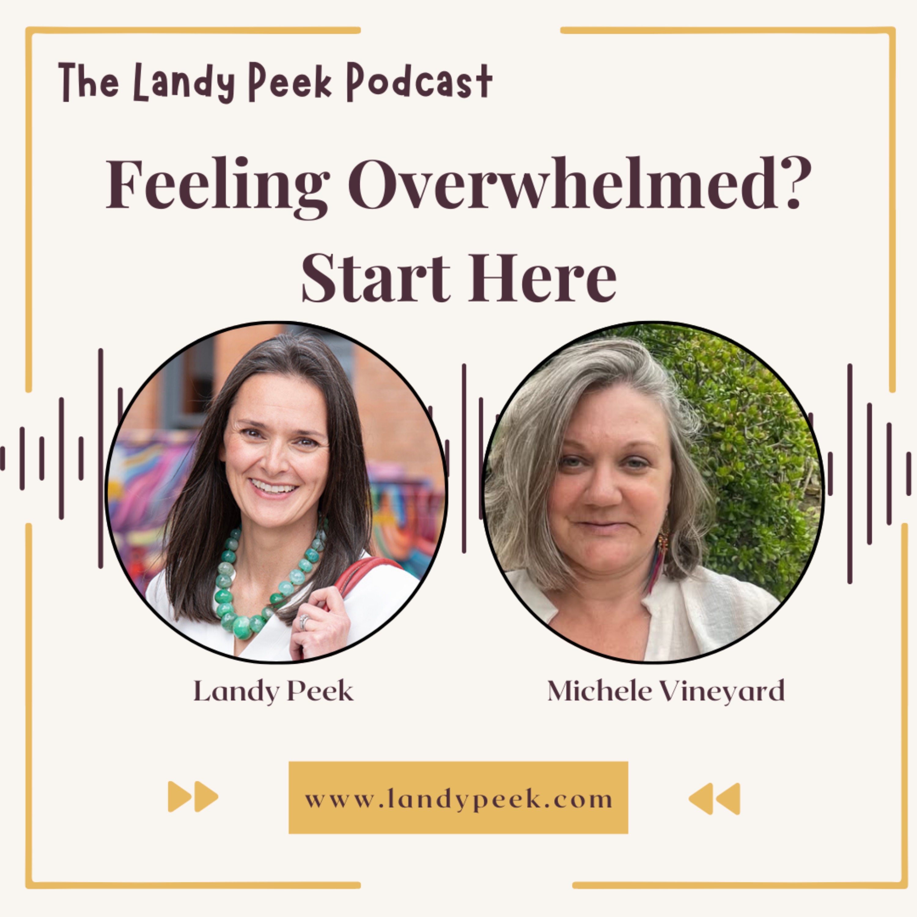 Episode #65 Feeling Overwhelmed? Start Here episode artwork