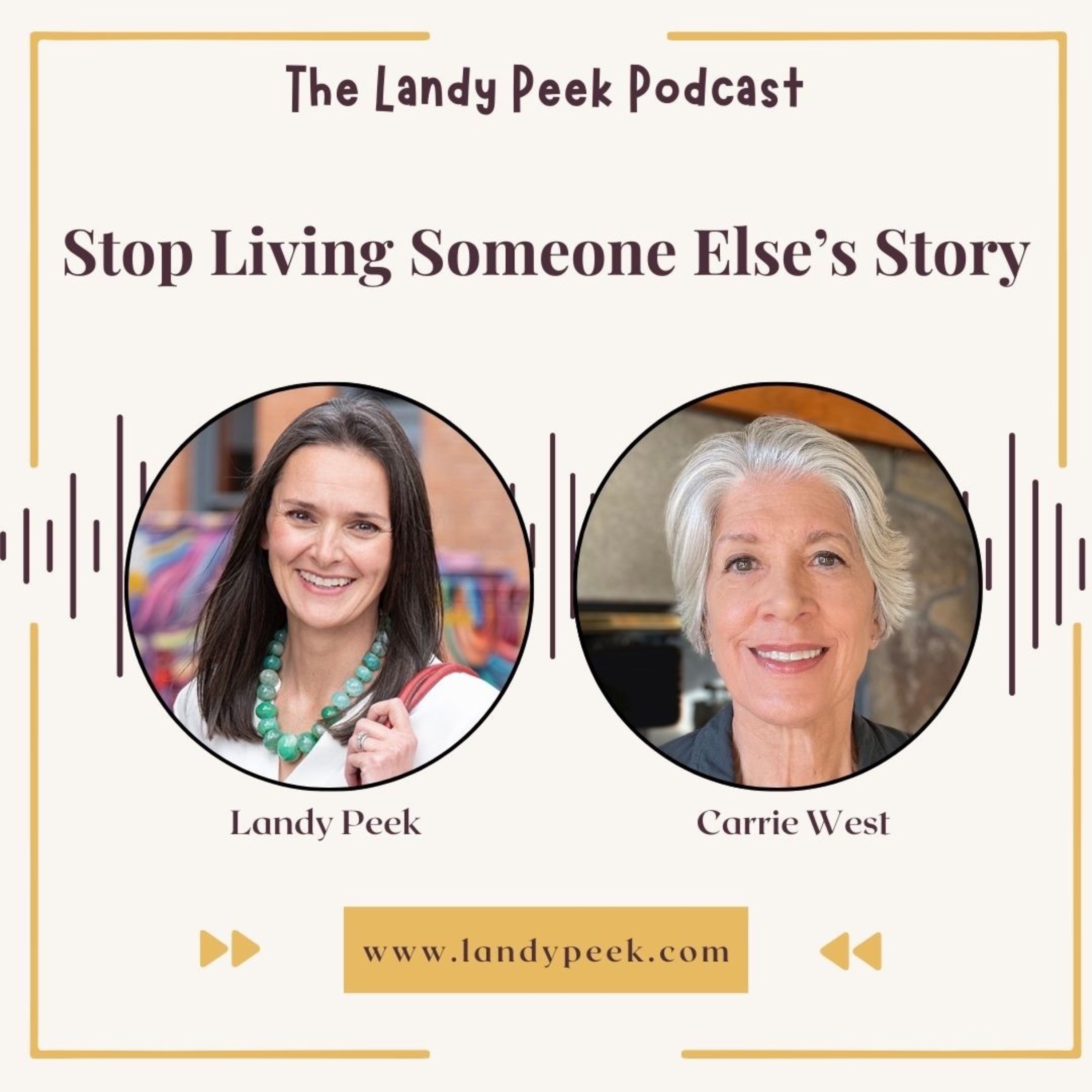 Episode #54 Stop Living Someone Else's Life