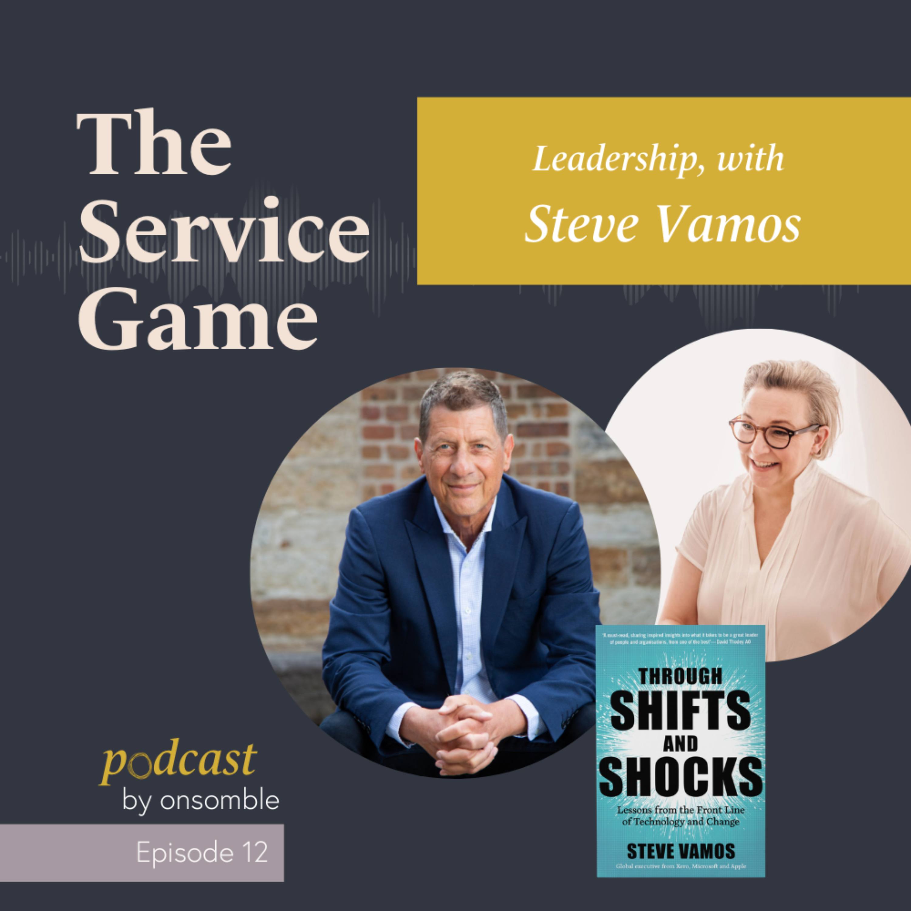 Play 12. Leadership, with Steve Vamos