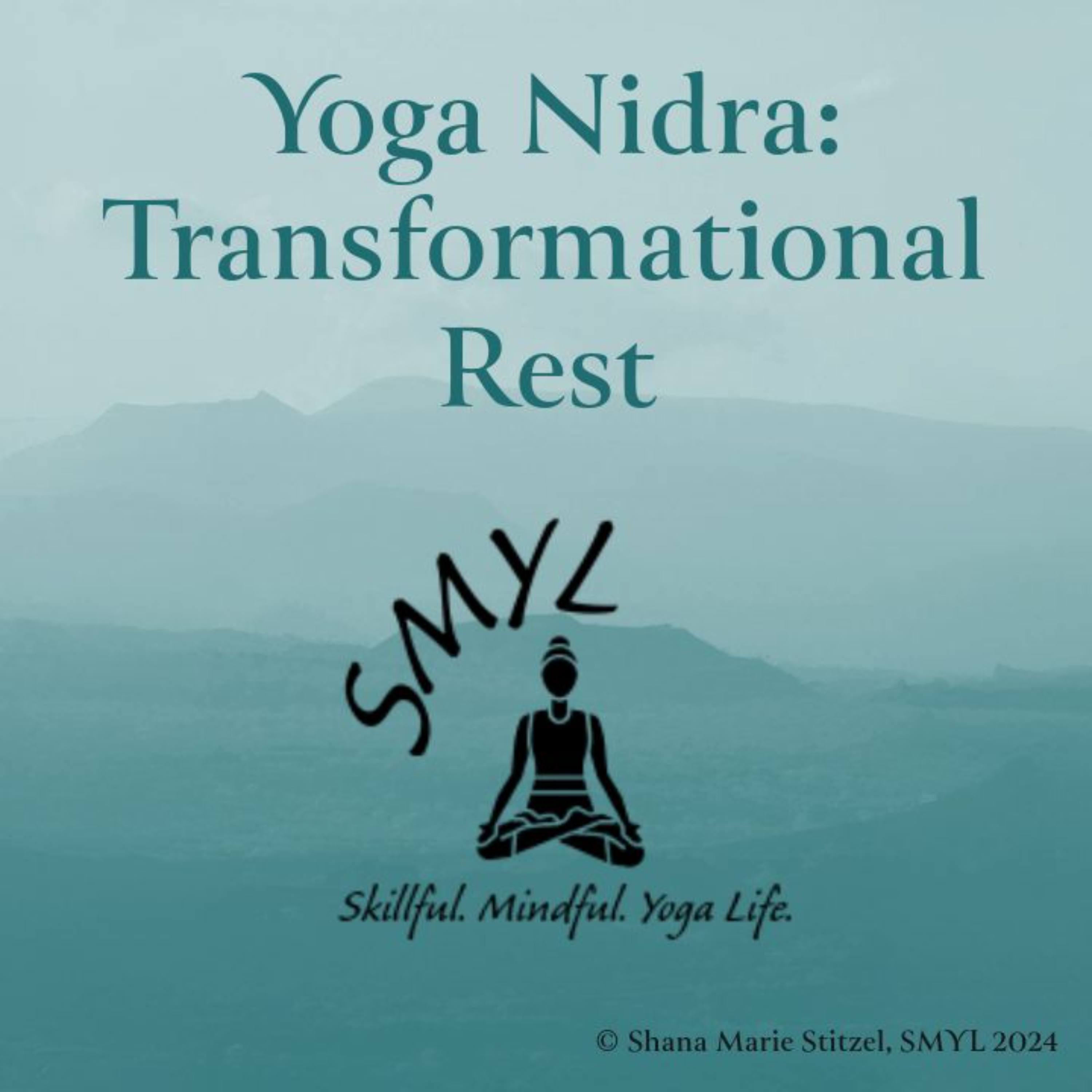 Yoga Nidra: Transformational Rest episode artwork